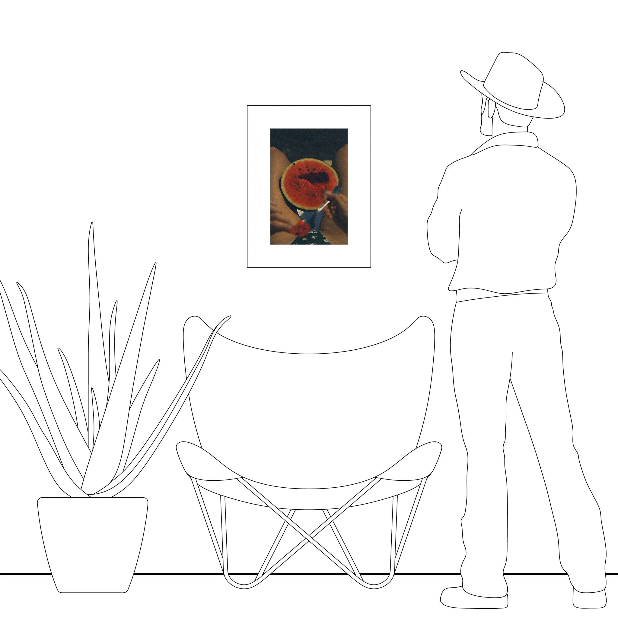 no frame~Medium