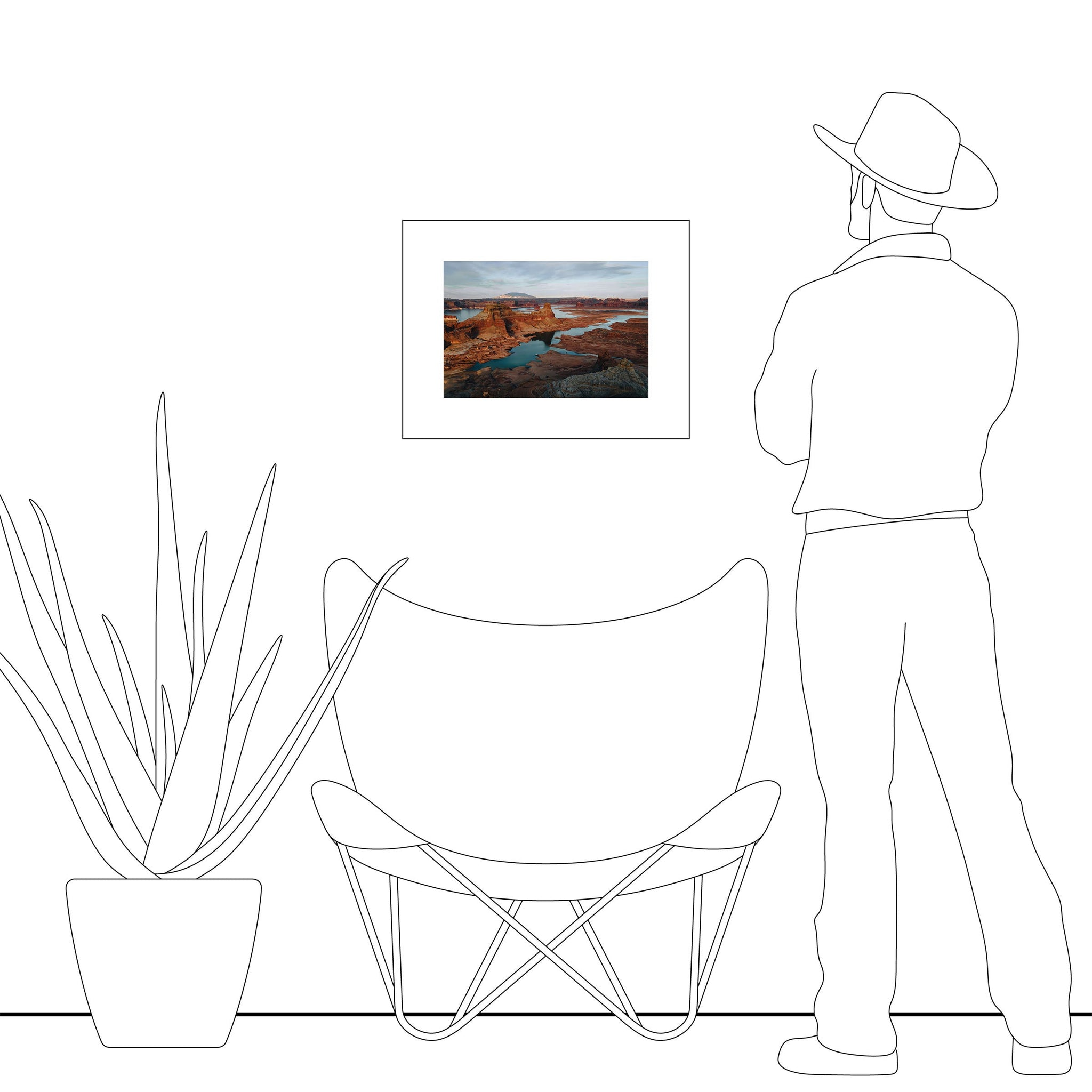no frame~Medium