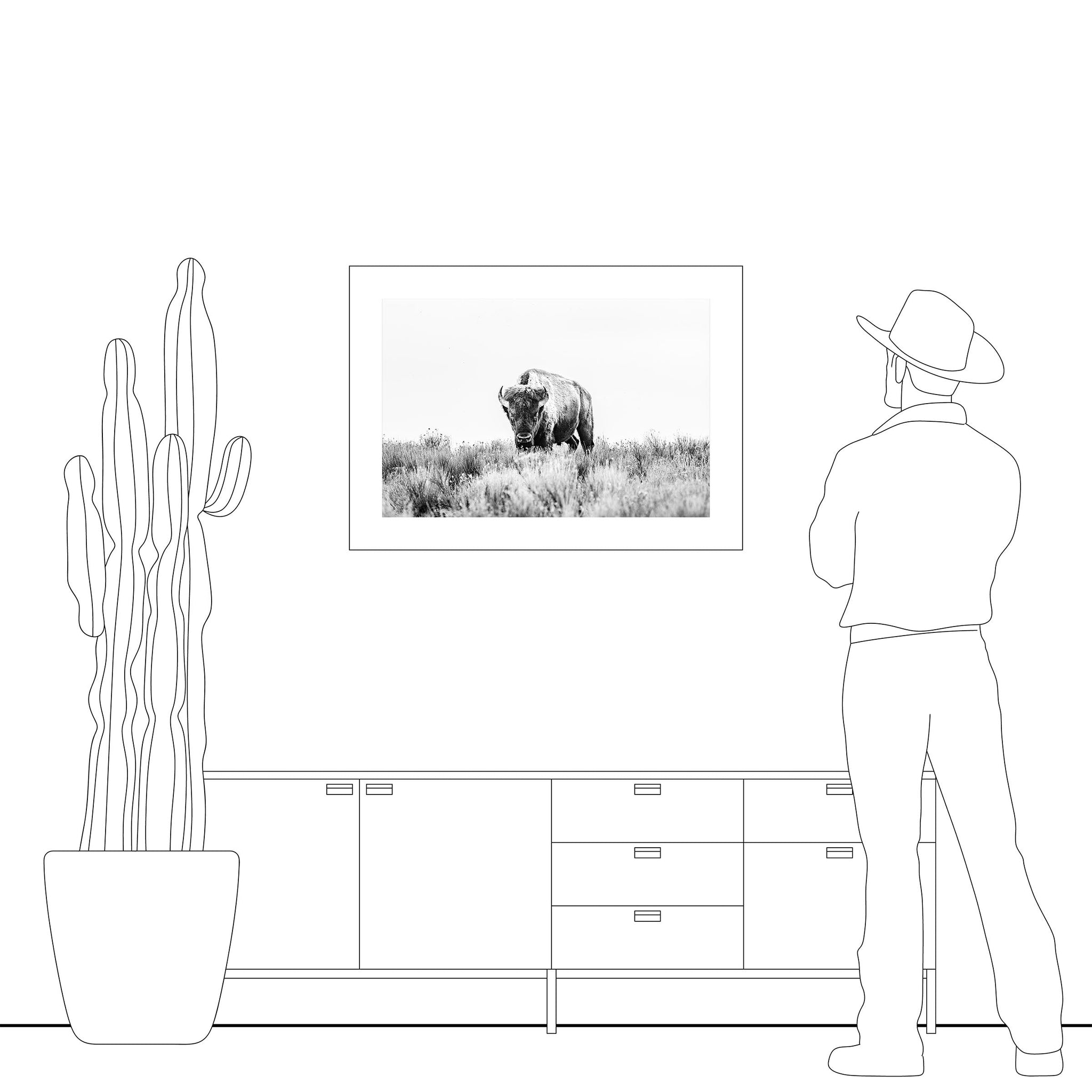 no frame~Extra-Large