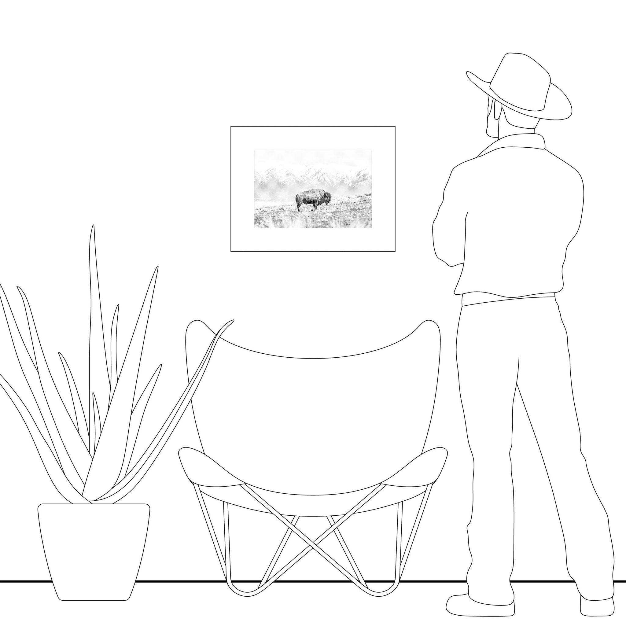 no frame~Medium