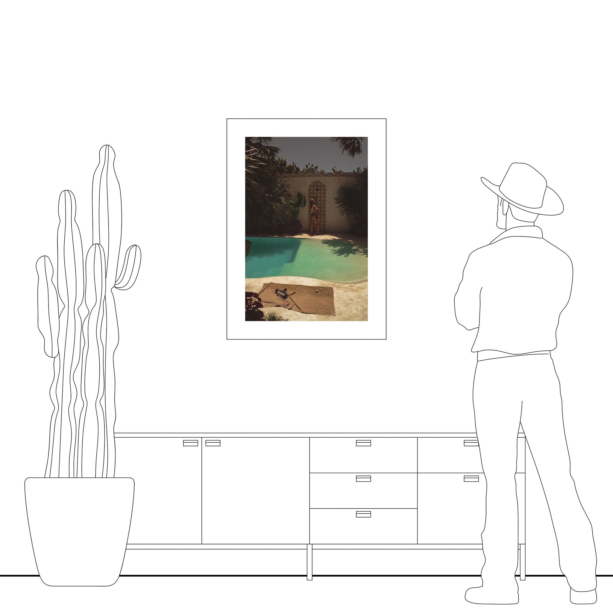 no frame~Extra-Large