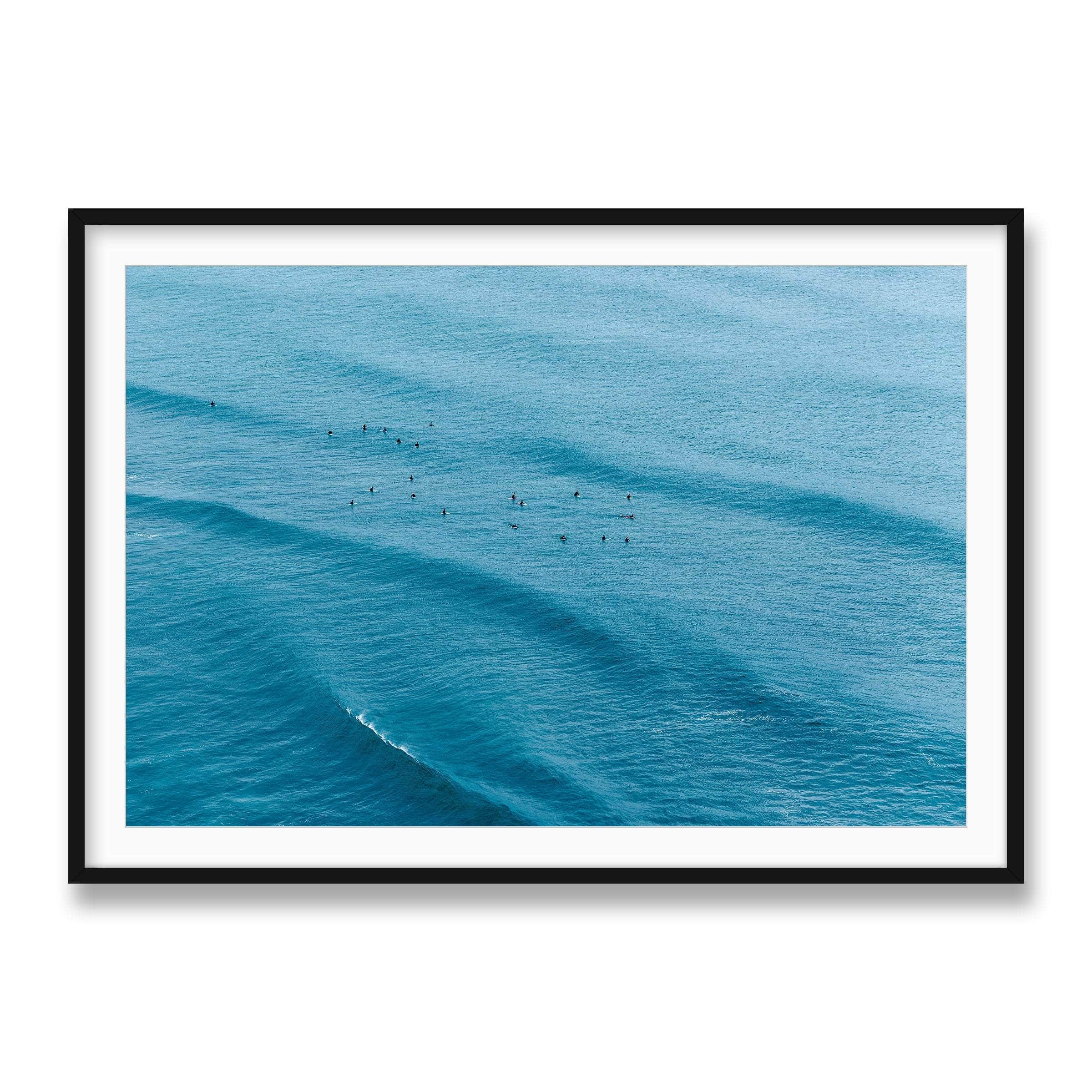 Beach | Midnight Station Beach Photography Framed Photos