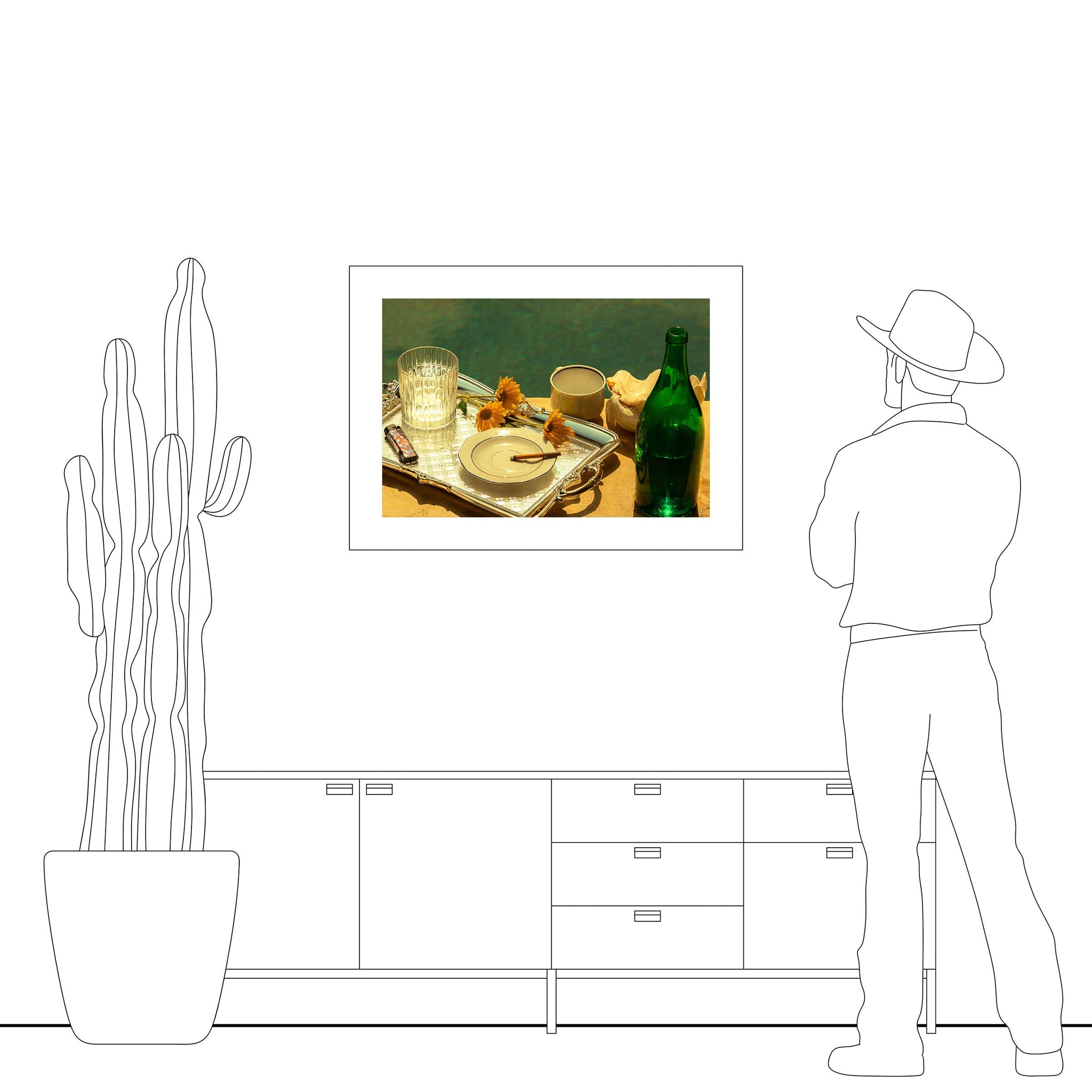 no frame~Extra-Large
