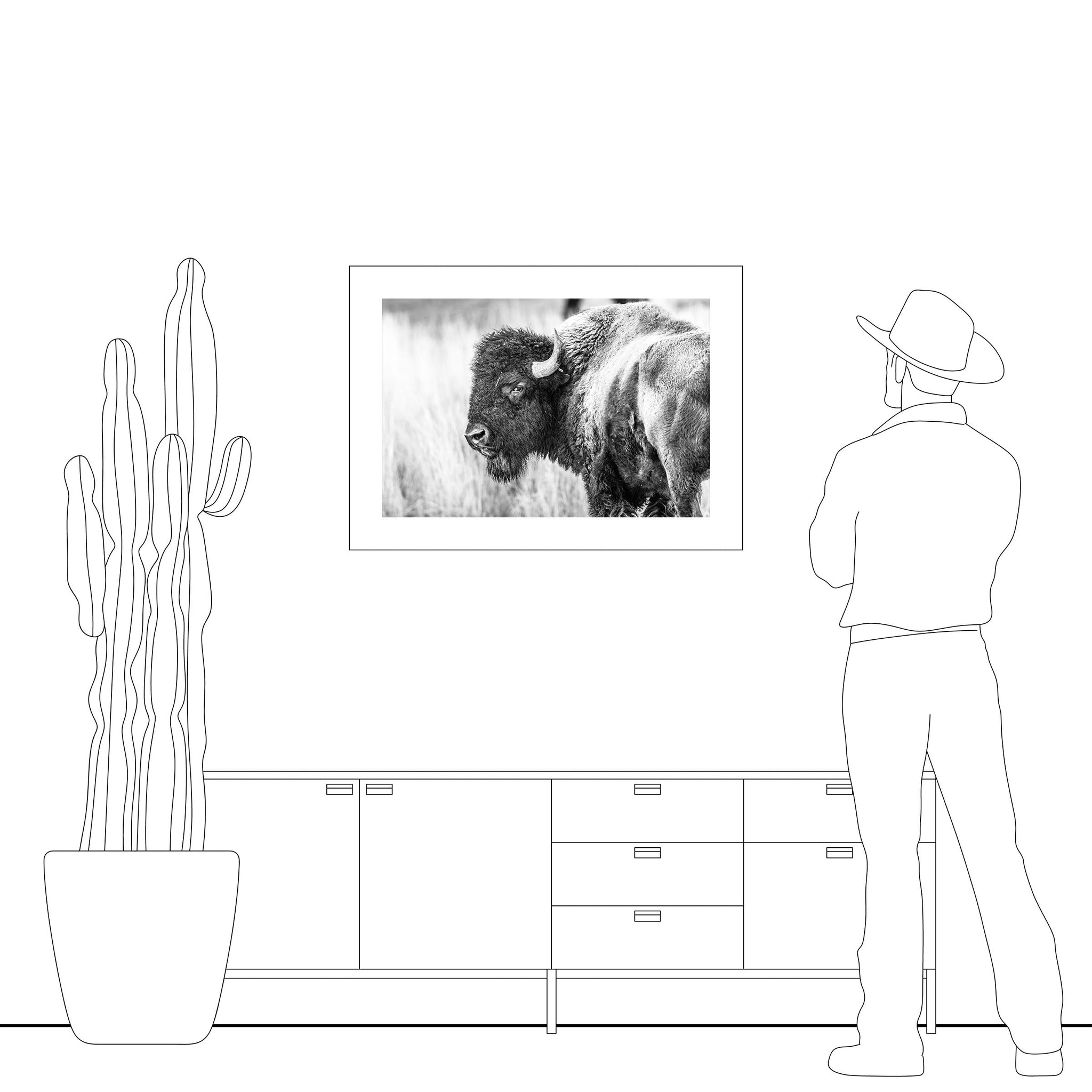 no frame~Extra-Large