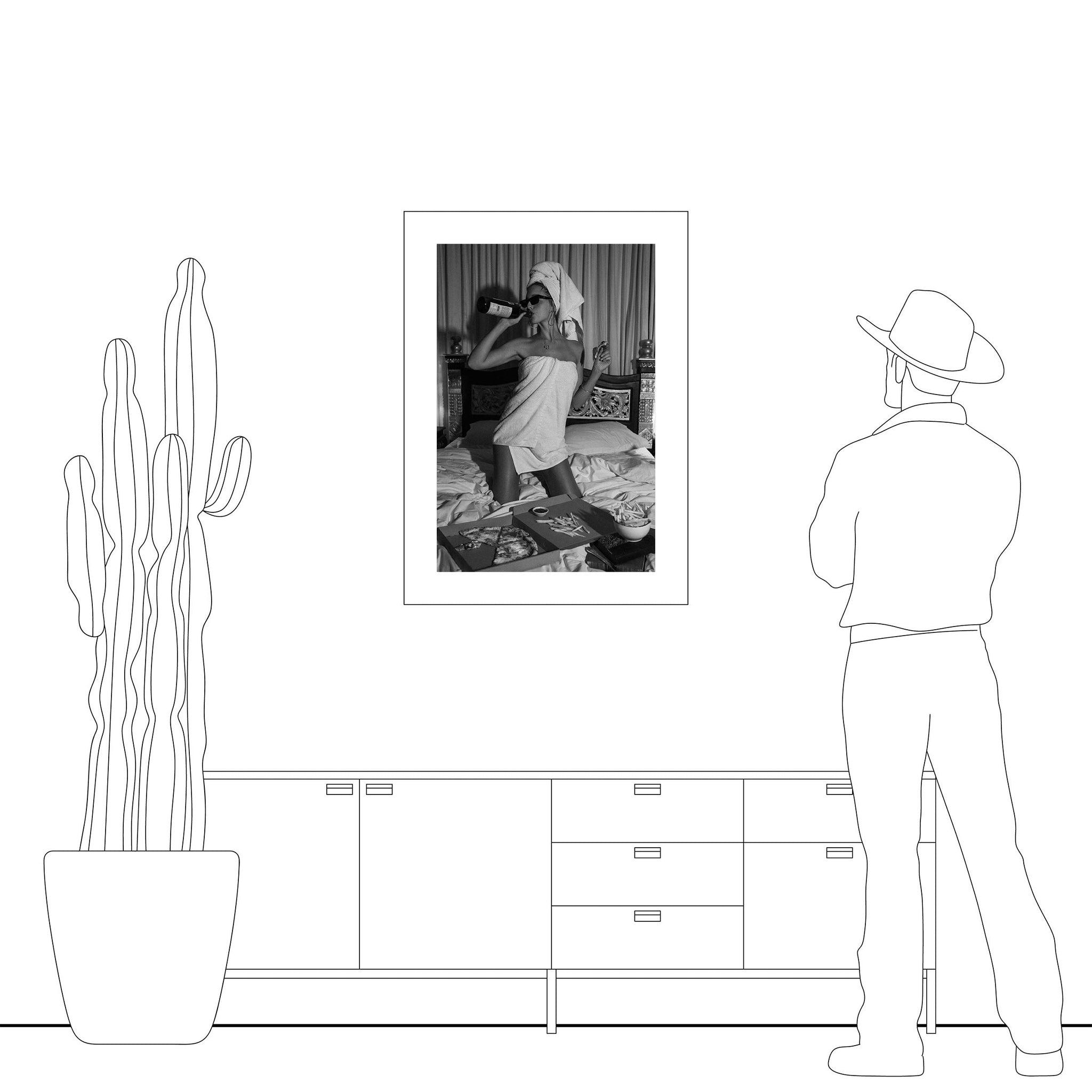 no frame~Extra-Large