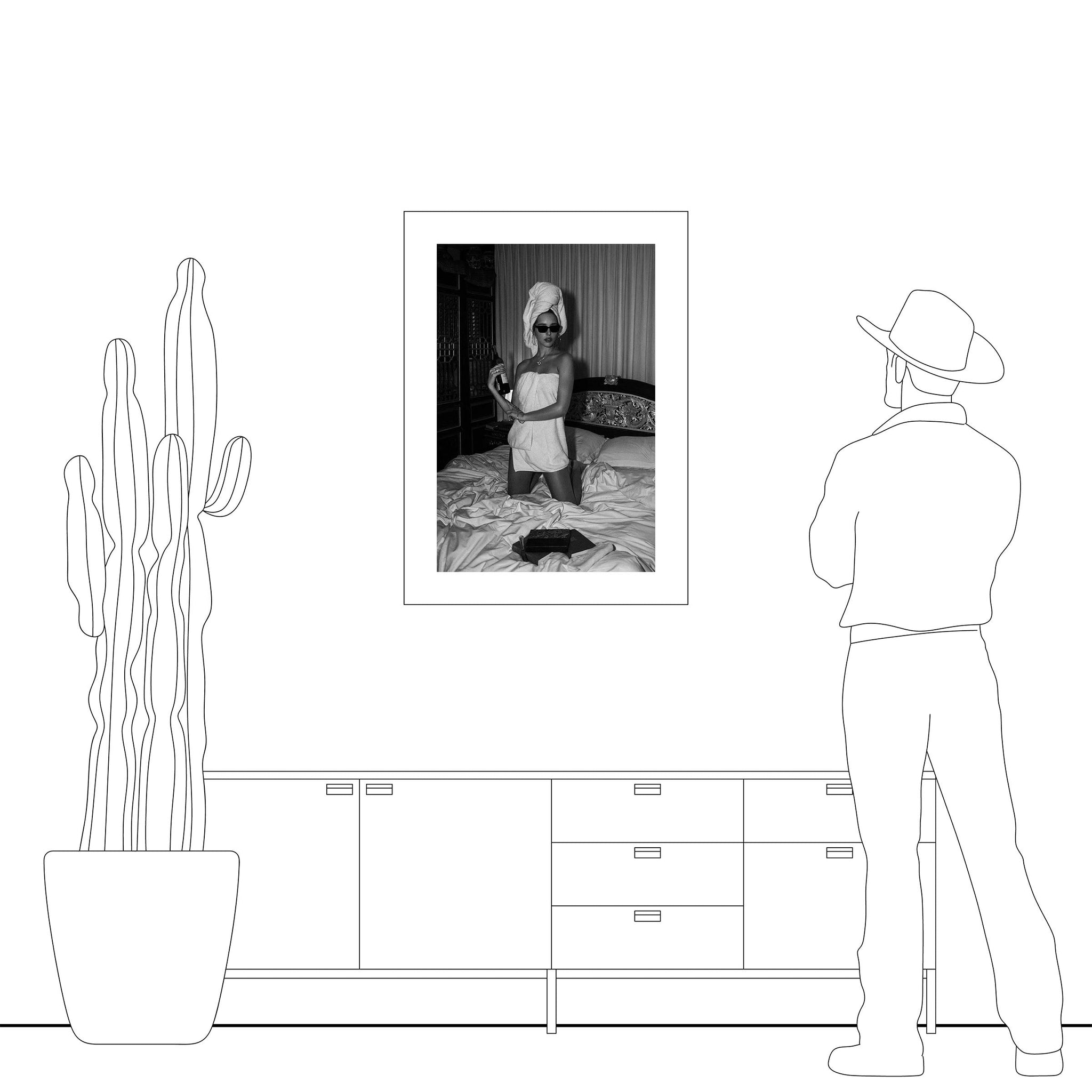 no frame~Extra-Large
