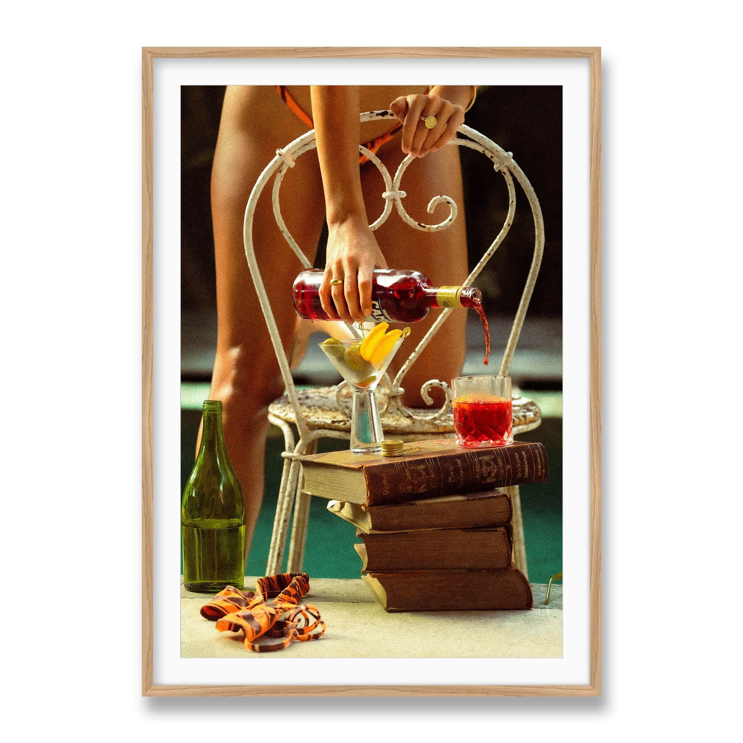 Campari Soda ll | Framed Photography by Mario Stefanelli, Curated