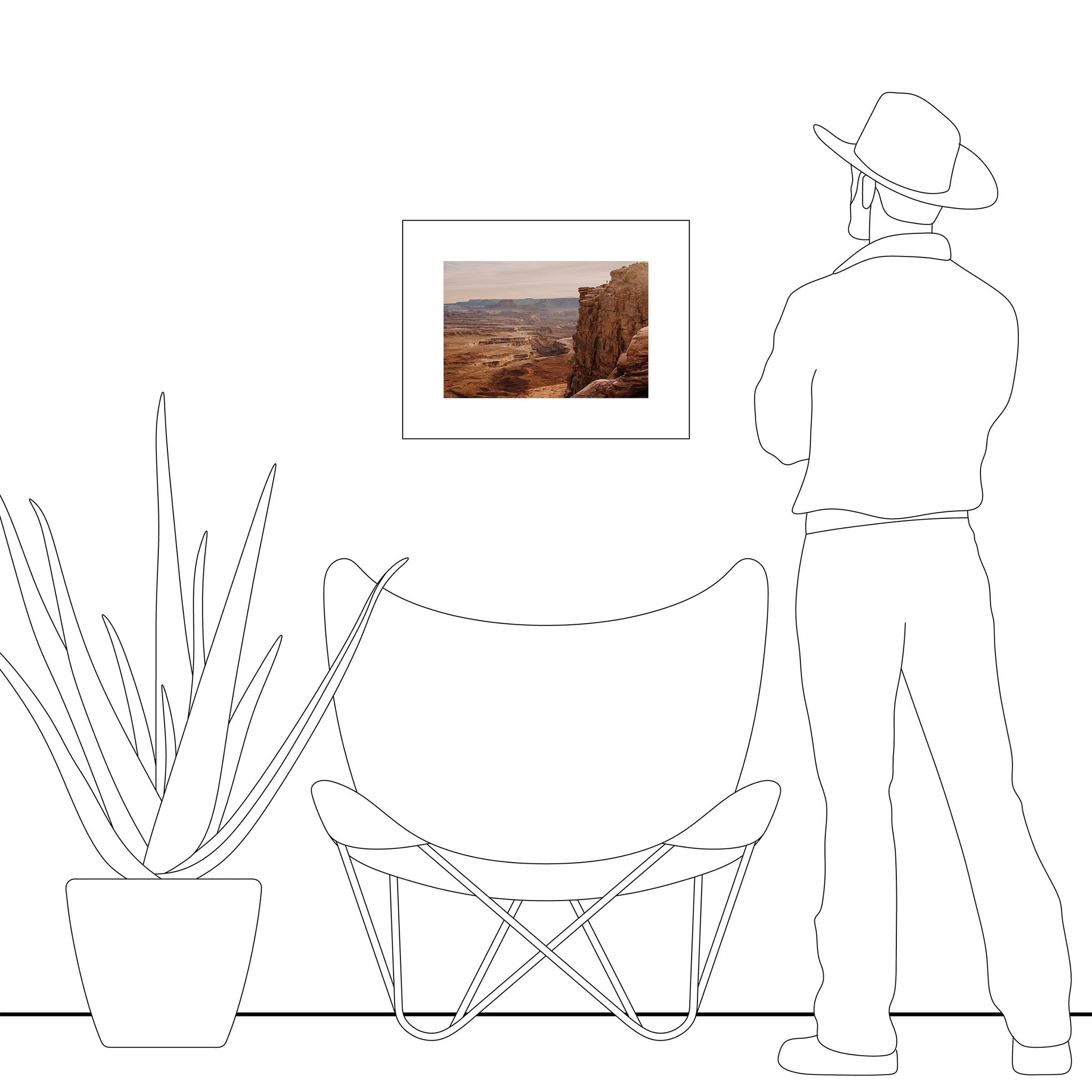 no frame~Medium