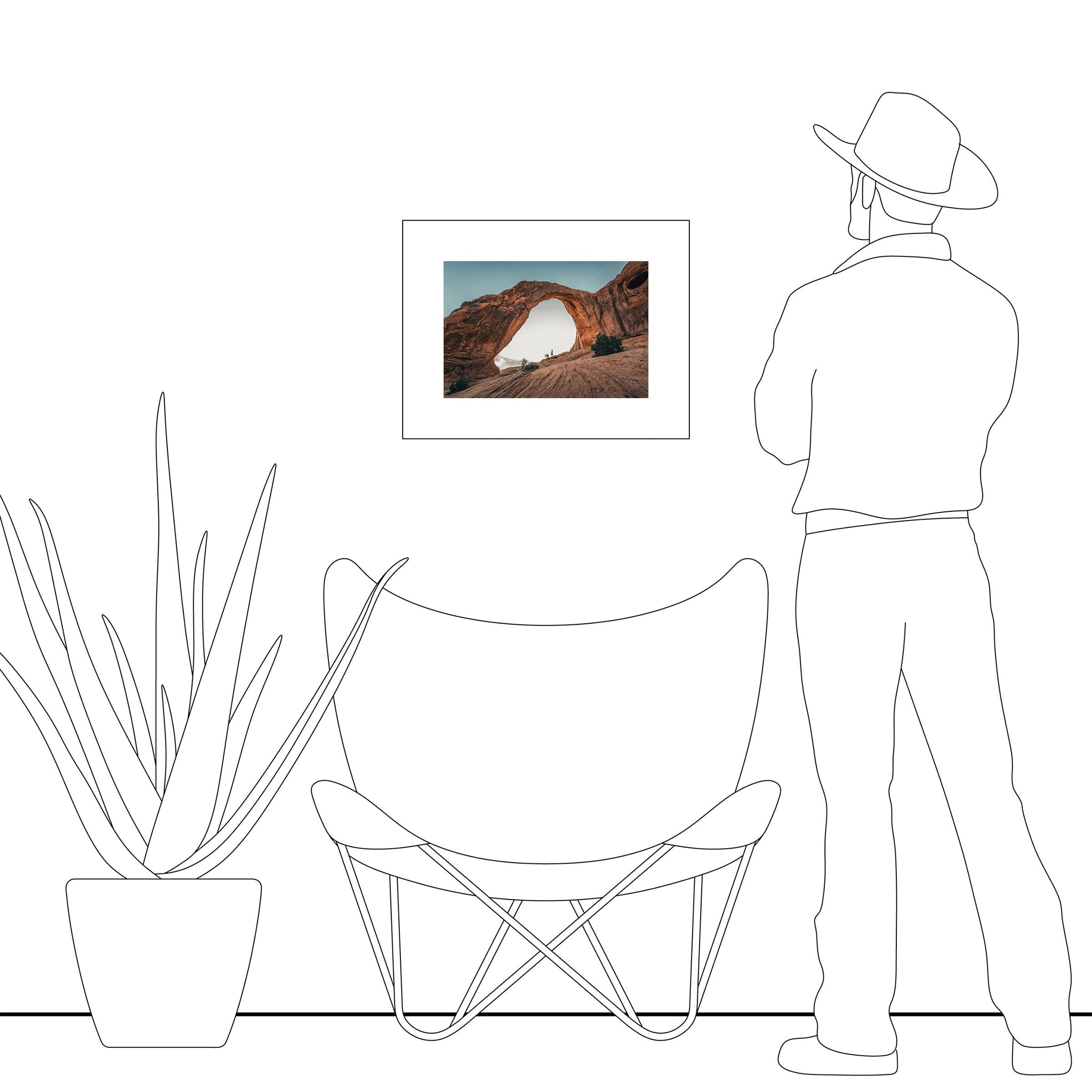 no frame~Medium