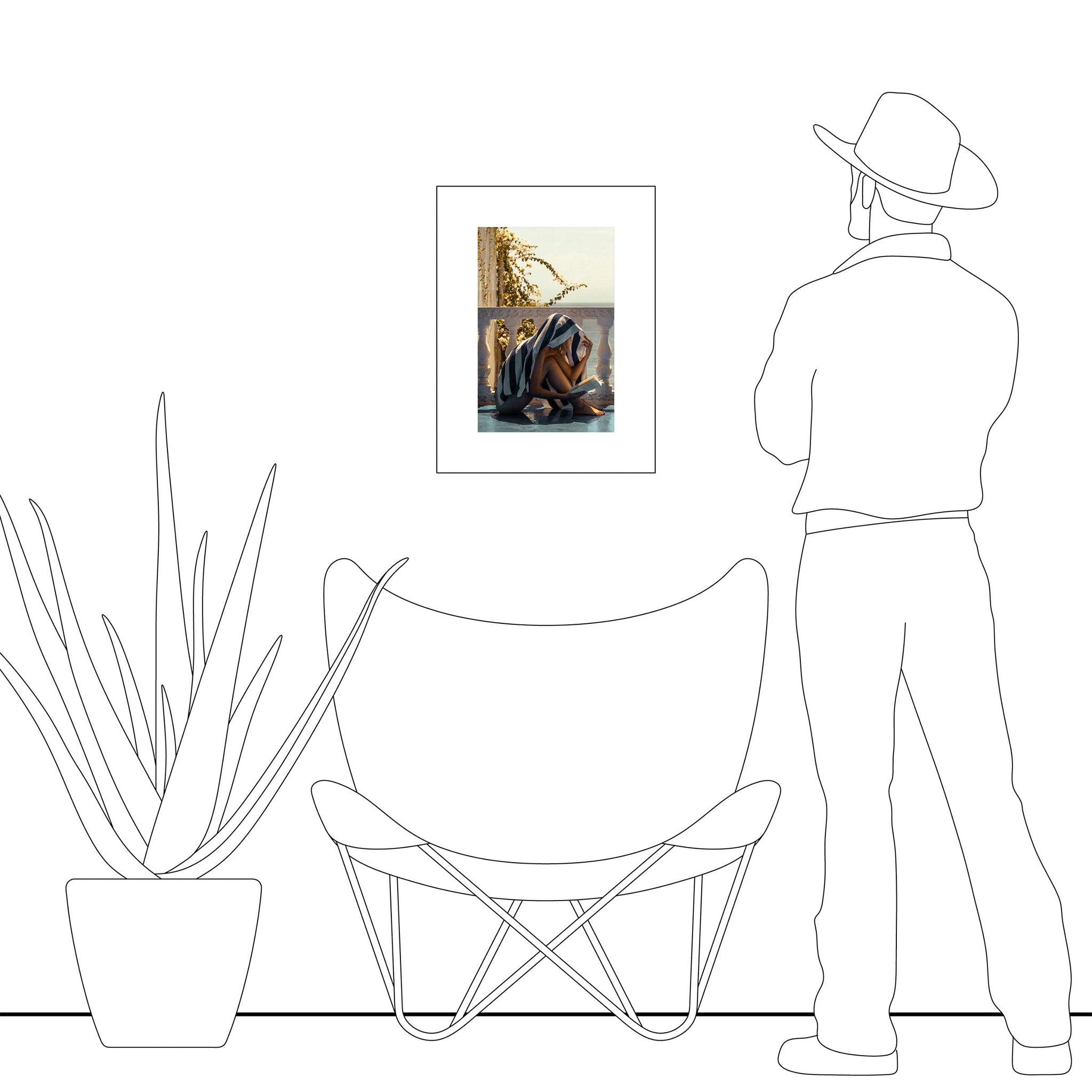 no frame~Medium
