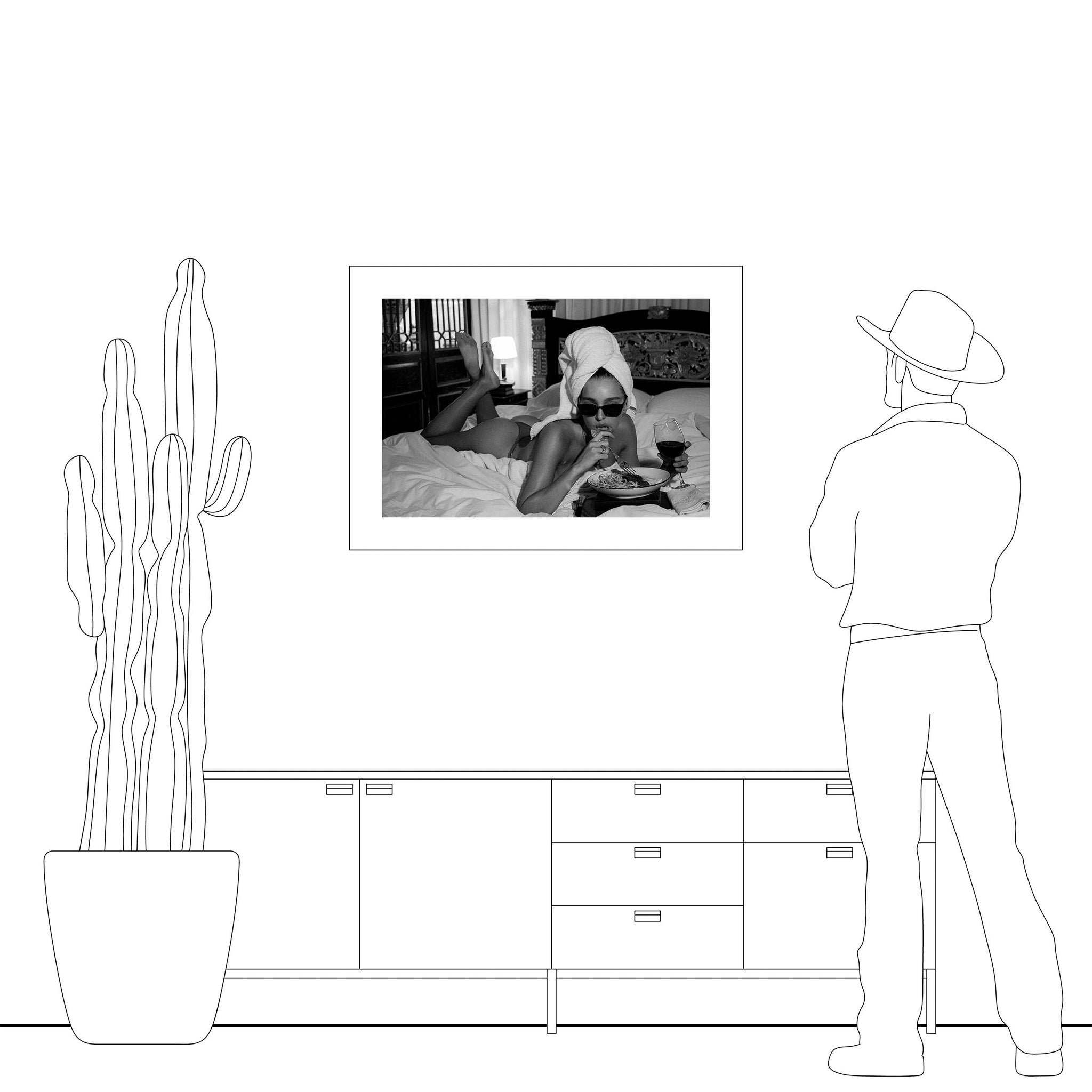no frame~Extra-Large