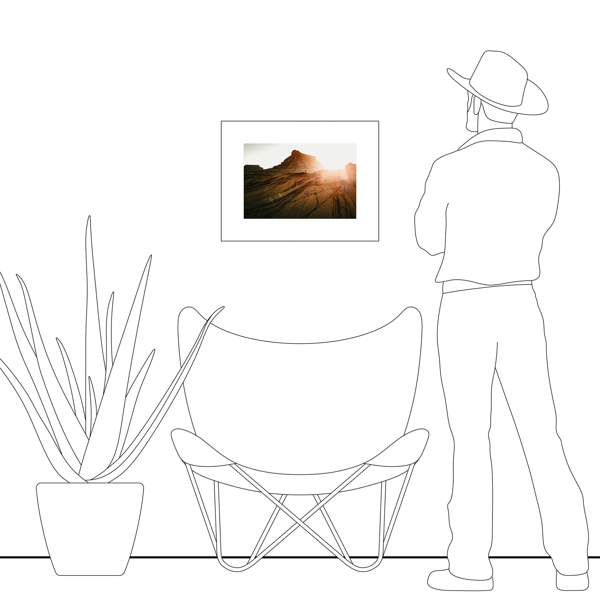 no frame~Medium