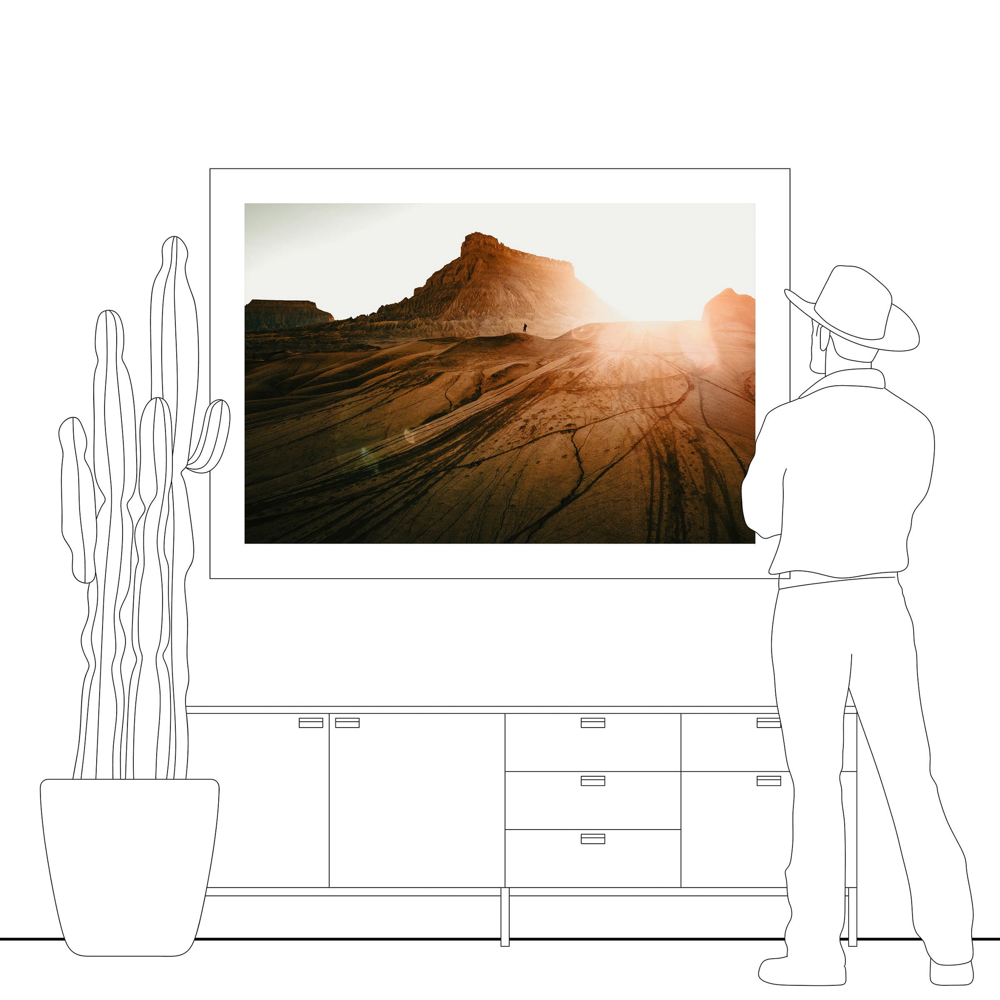 no frame~Executive