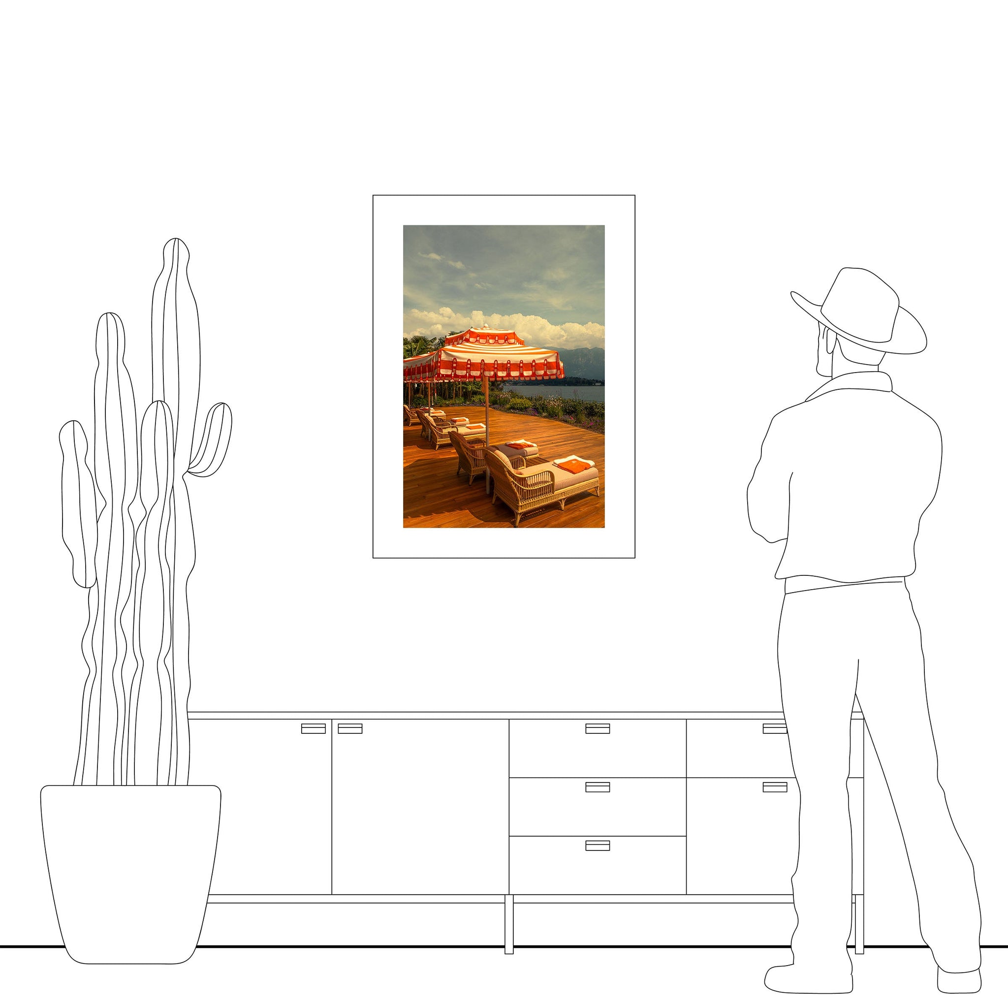 no frame~Extra-Large