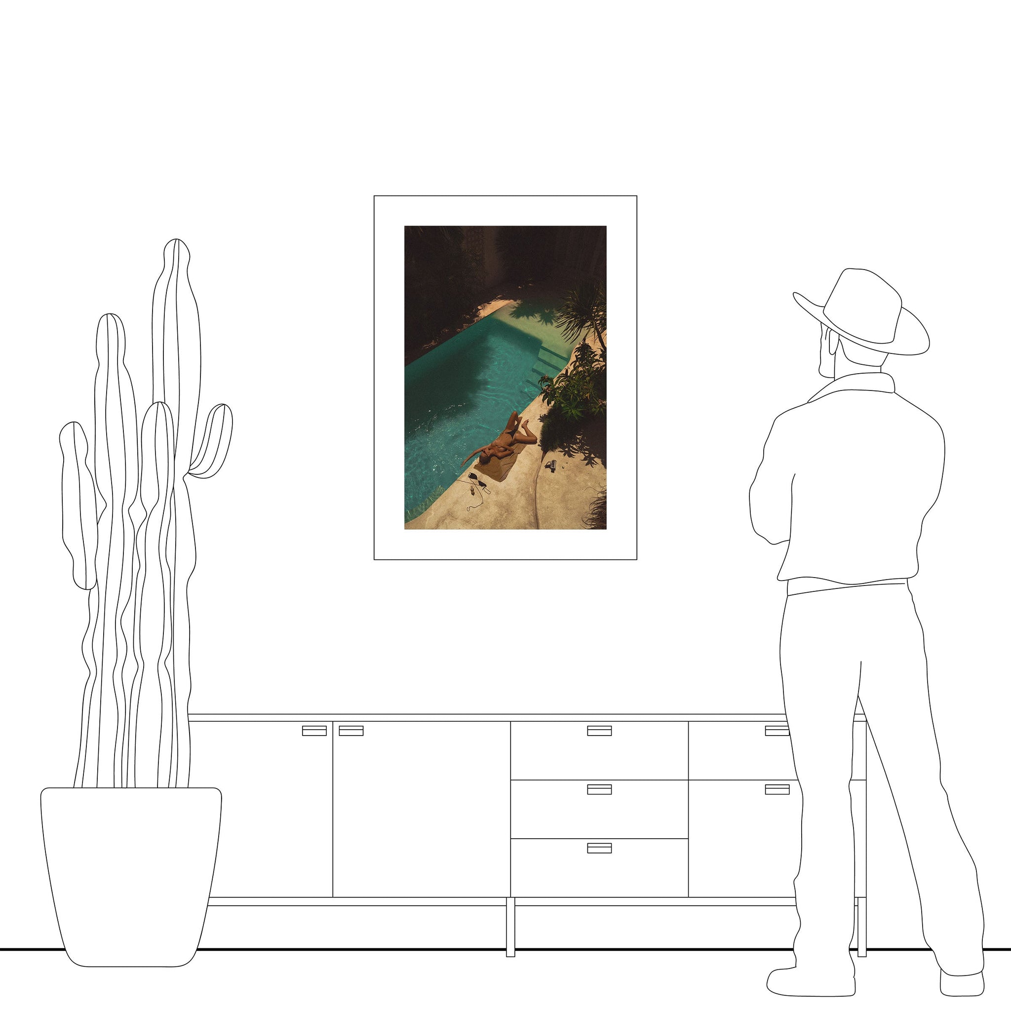 no frame~Extra-Large