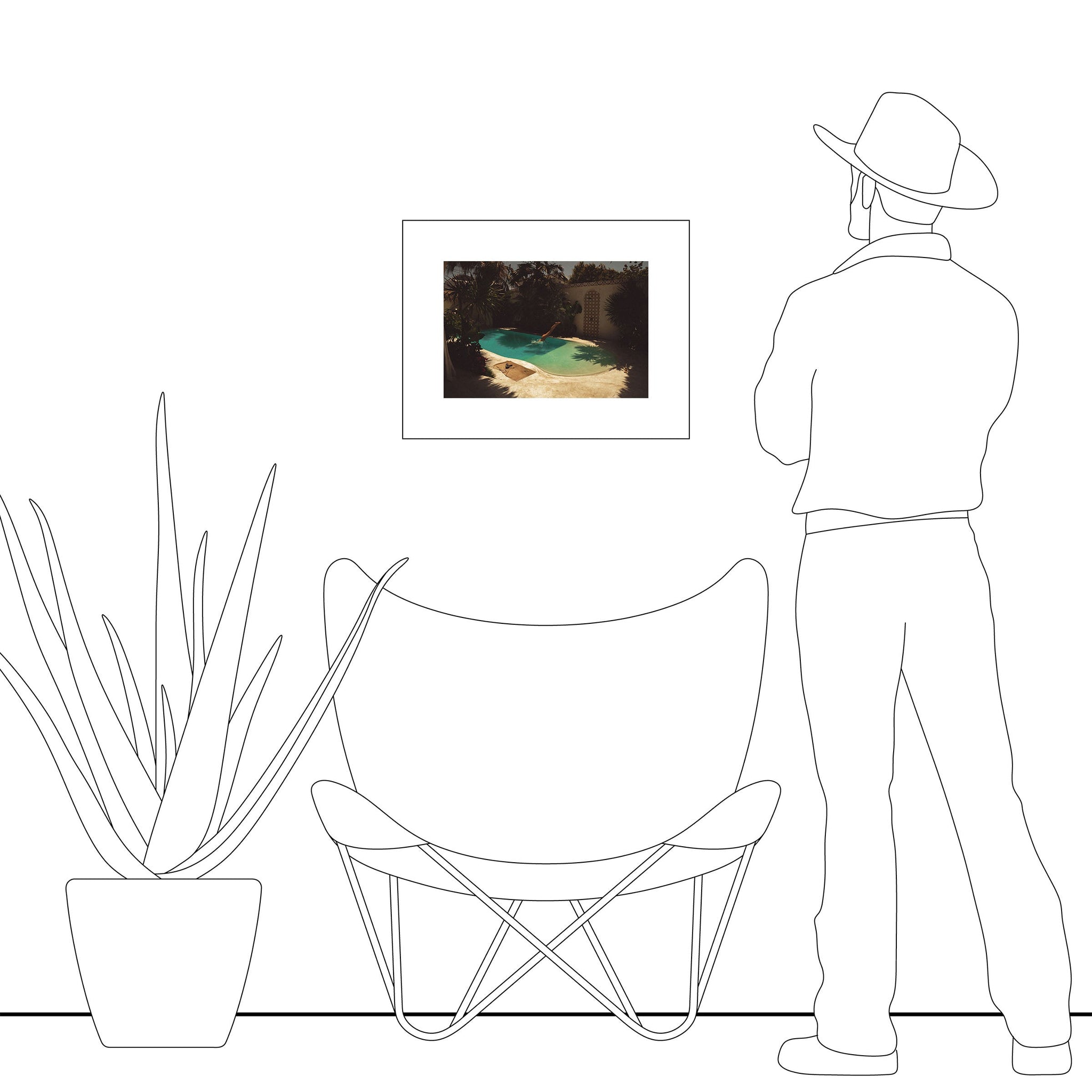 no frame~Medium
