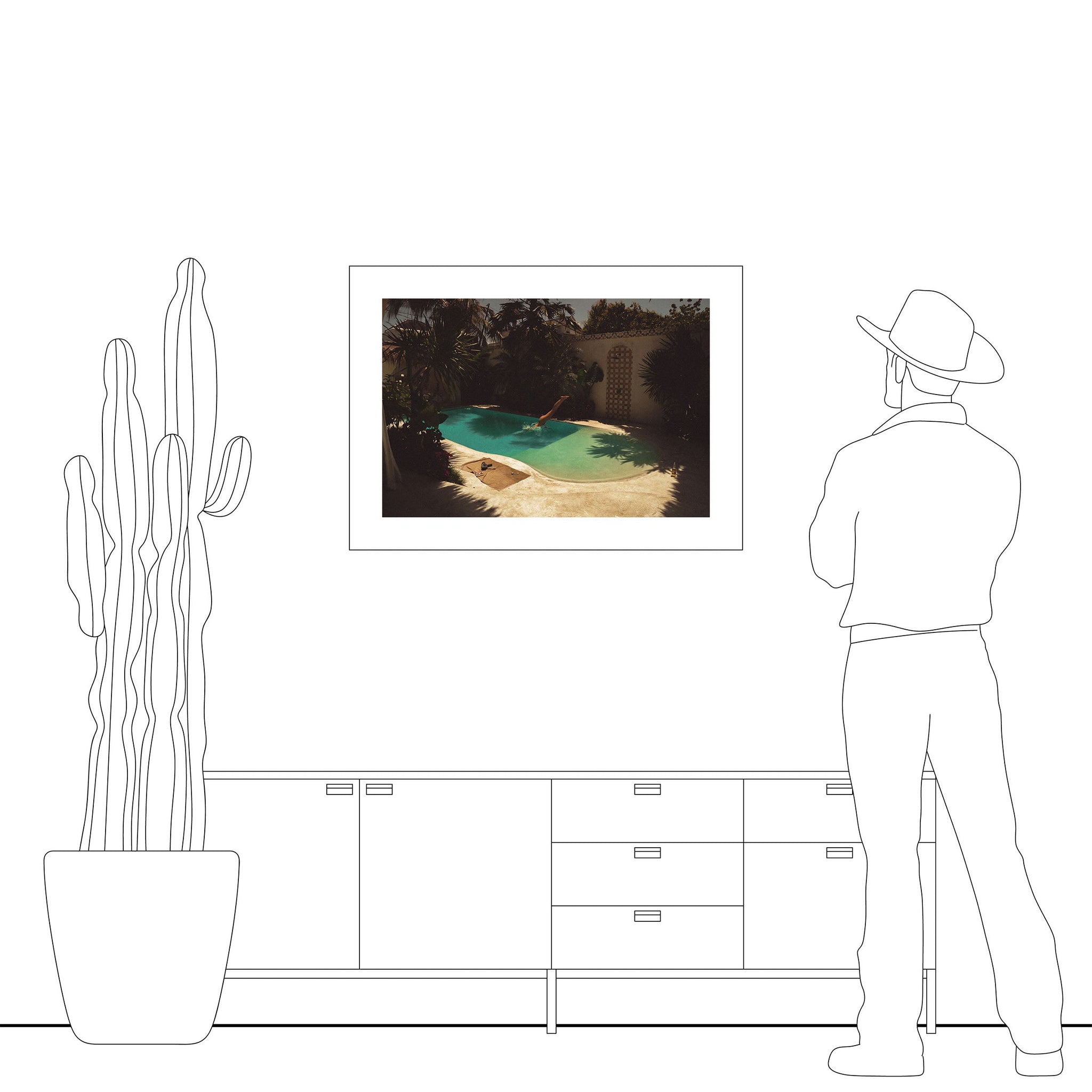 no frame~Extra-Large
