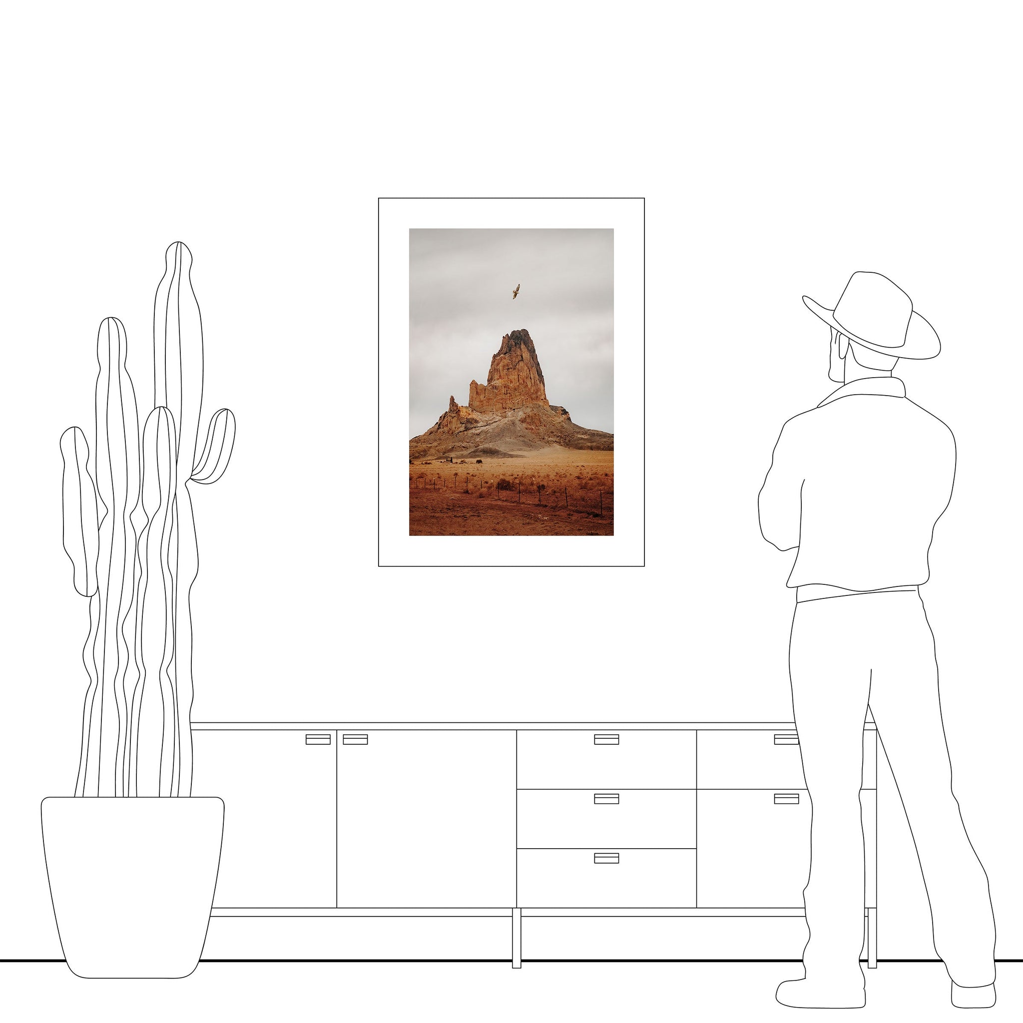 no frame~Extra-Large
