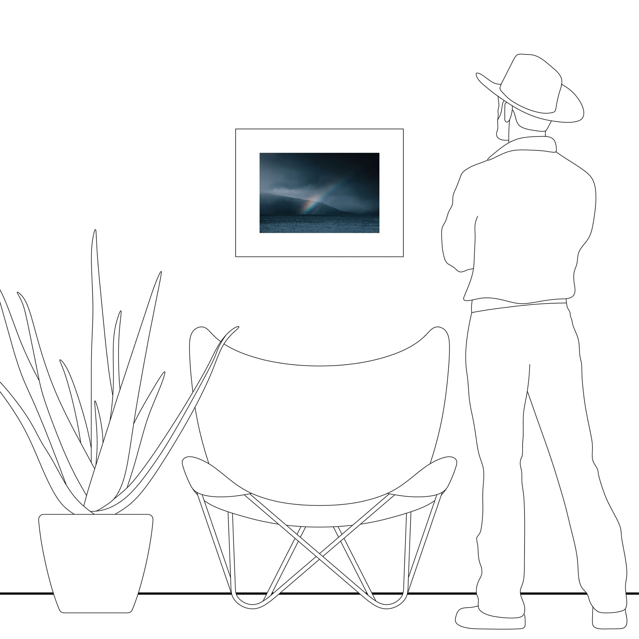 no frame~Medium