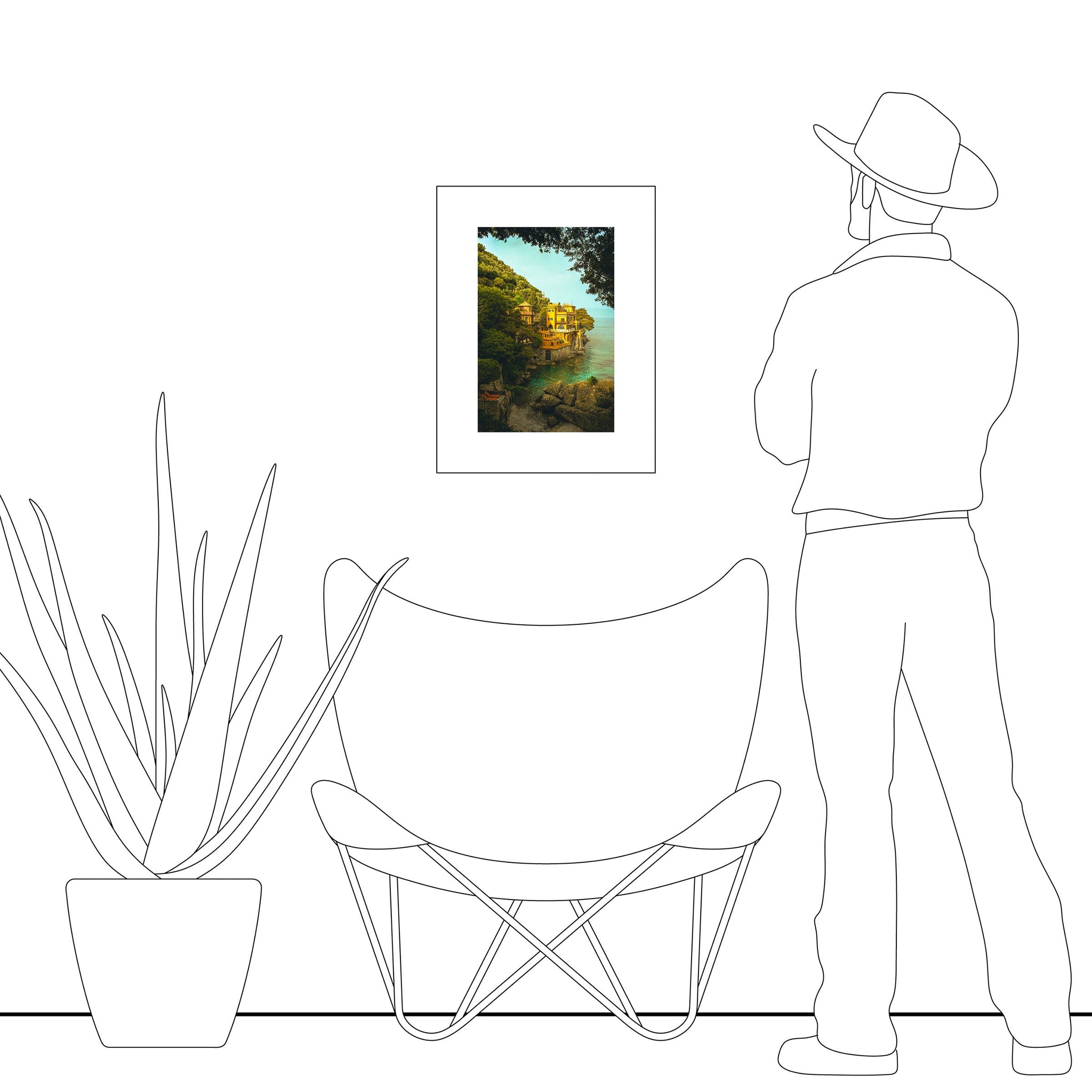no frame~Medium