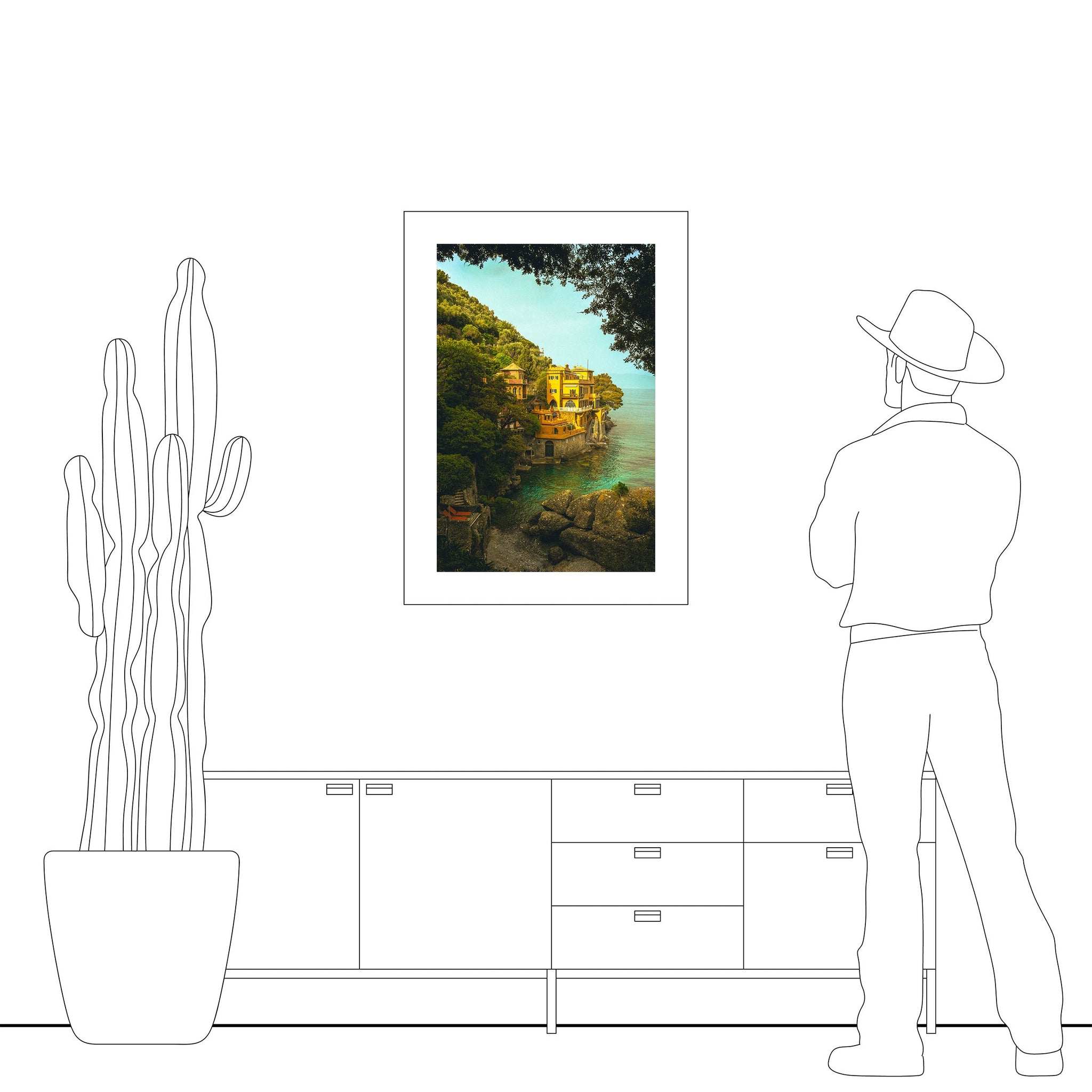 no frame~Extra-Large
