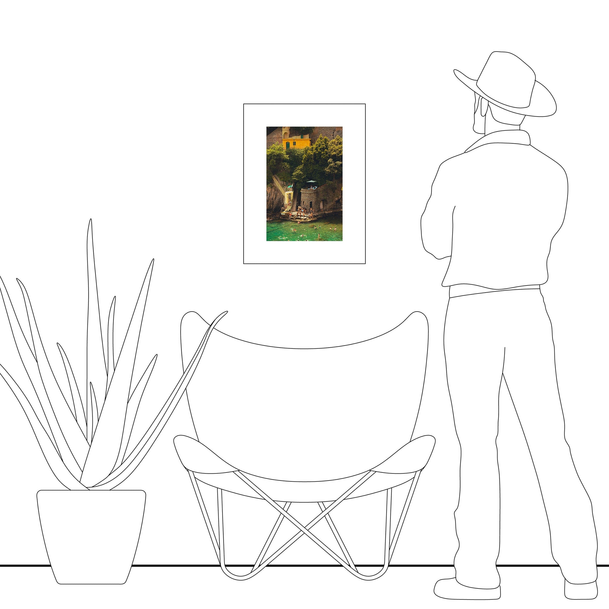no frame~Medium