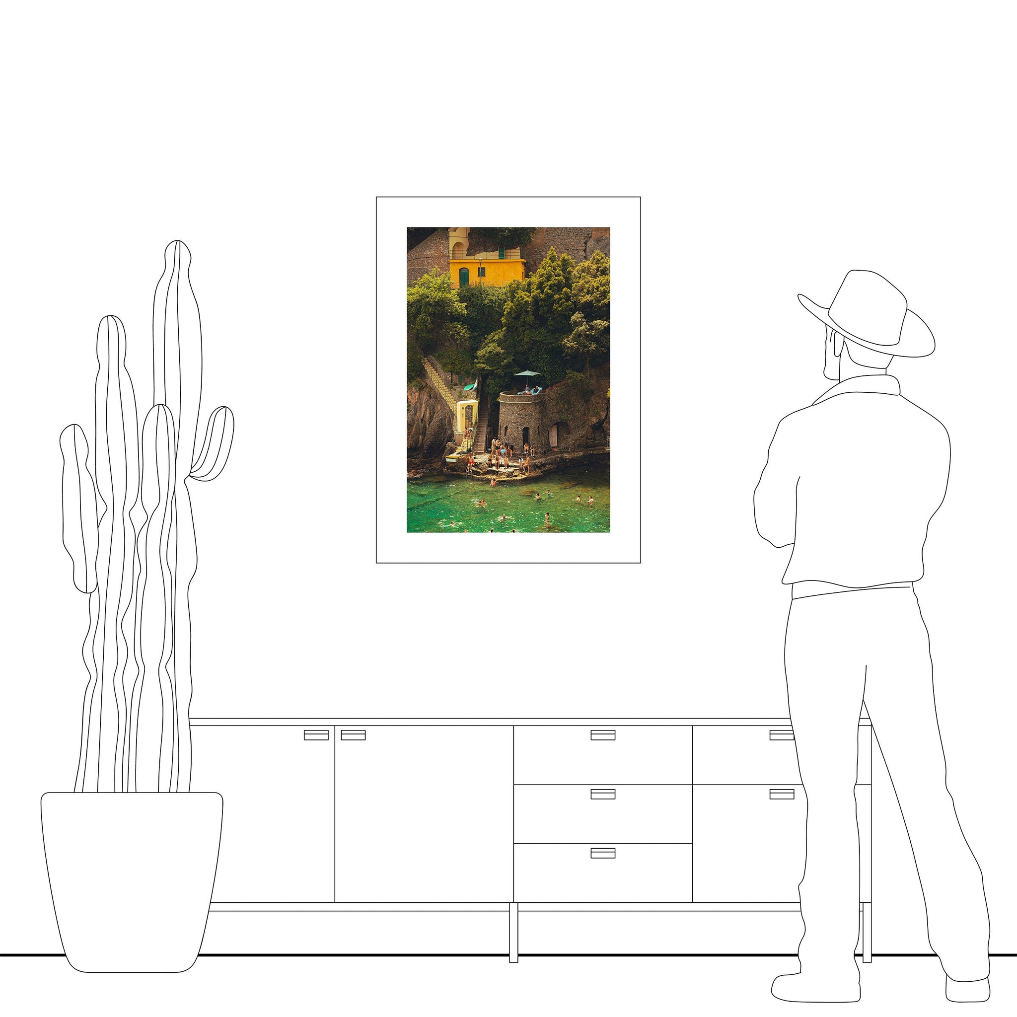 no frame~Extra-Large
