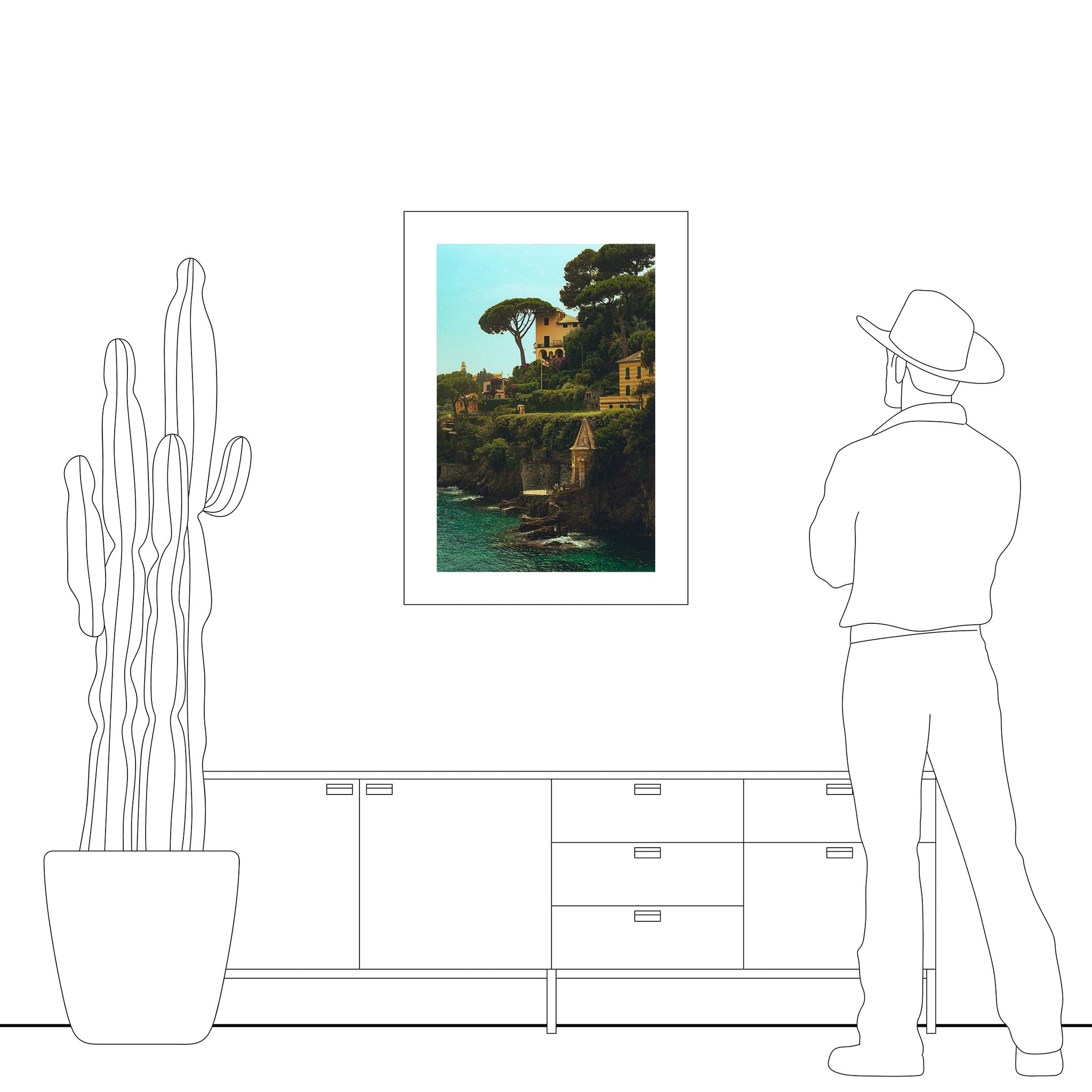 no frame~Extra-Large