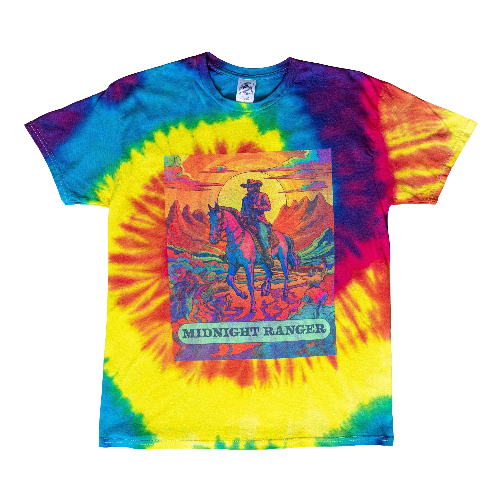 The Midnight Ranger Tie Dye Tee