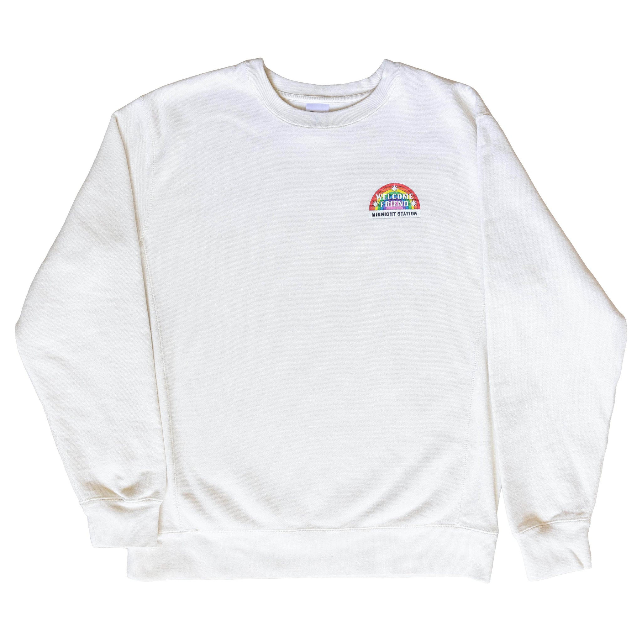 Welcome Friend Heavyweight Pullover