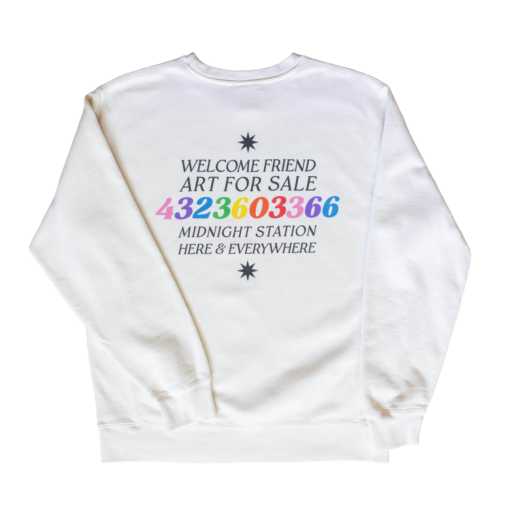 Welcome Friend Heavyweight Pullover