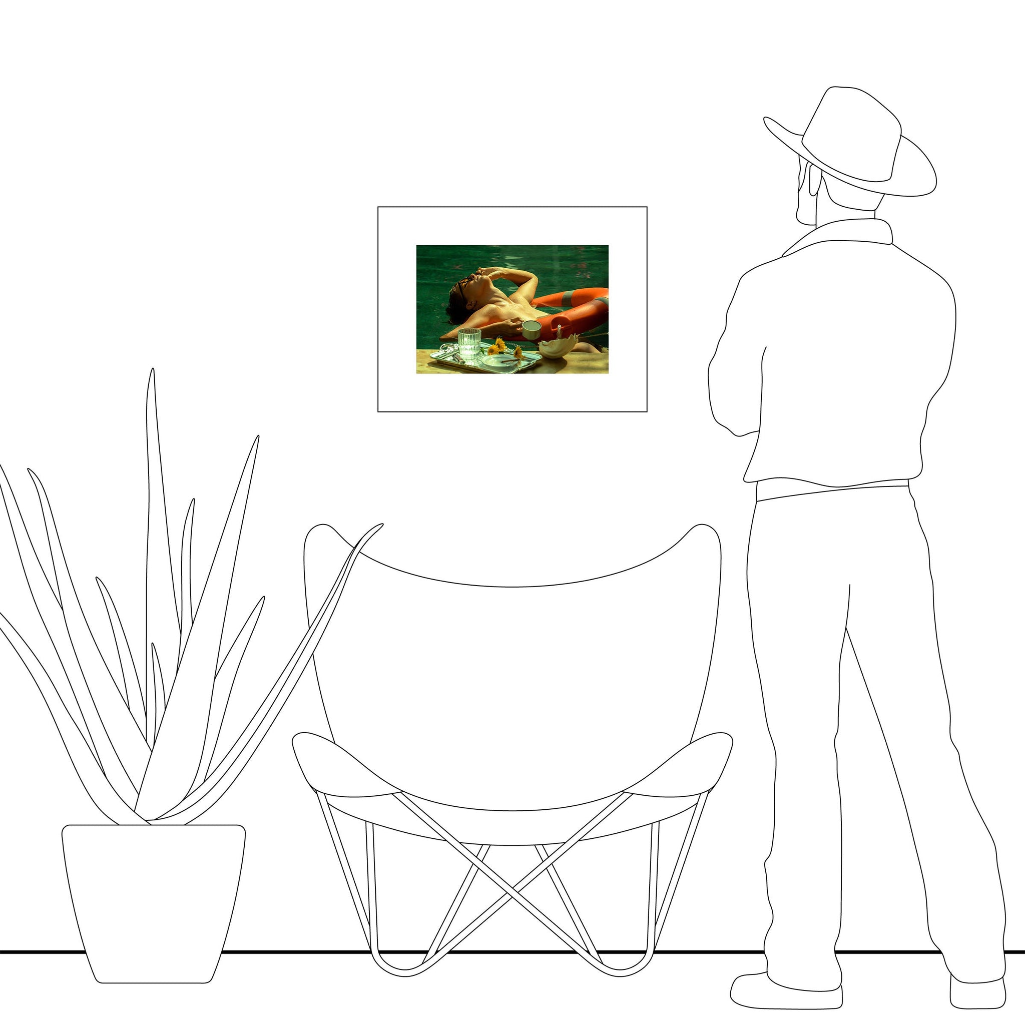 no frame~Medium
