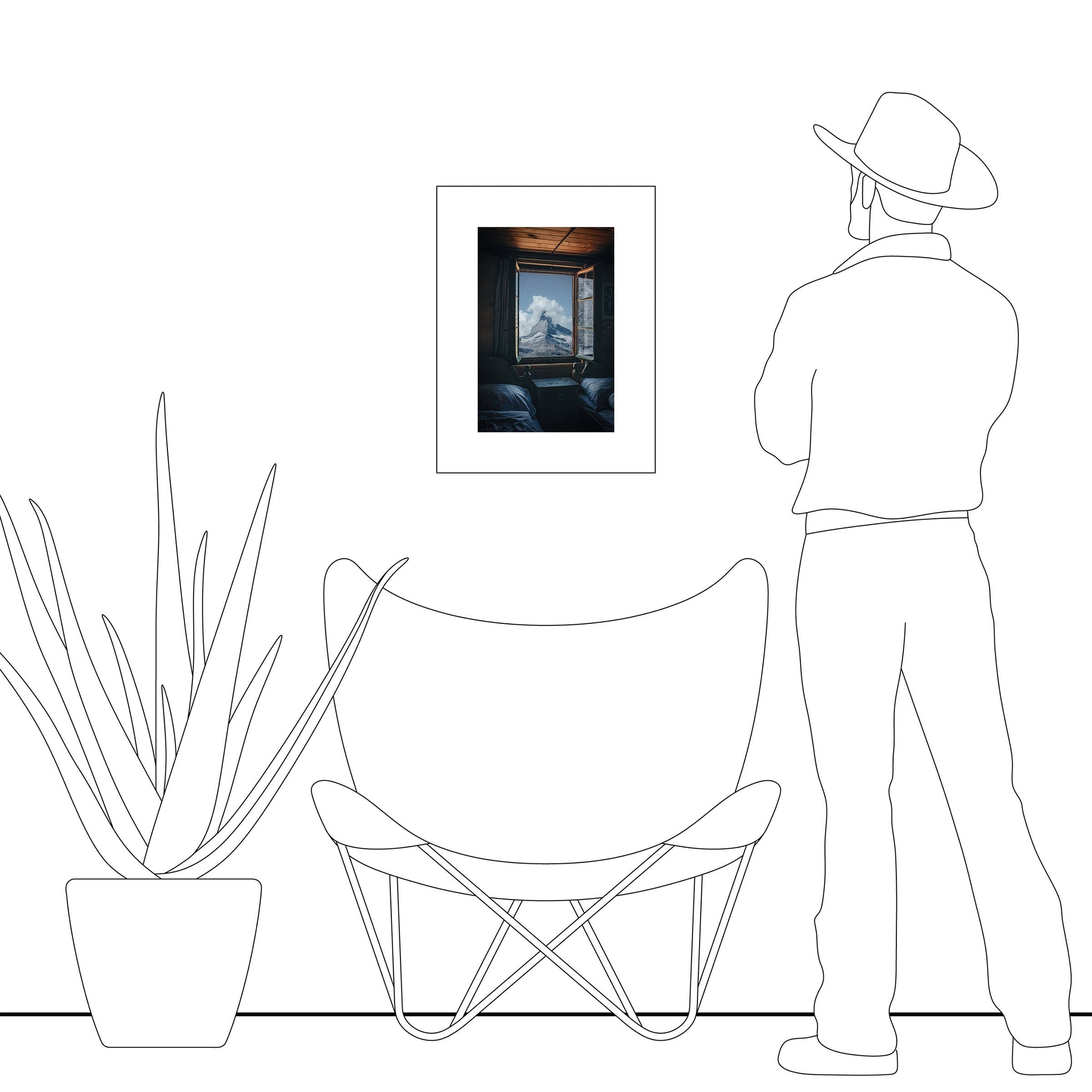 no frame~Medium