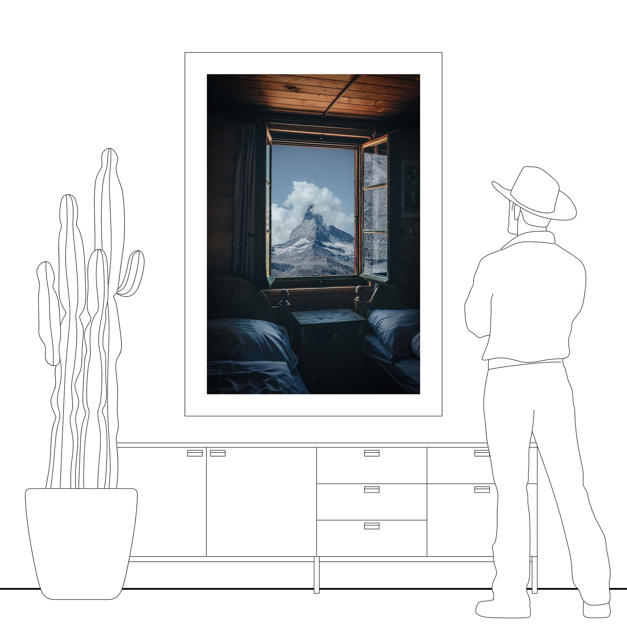 no frame~Executive