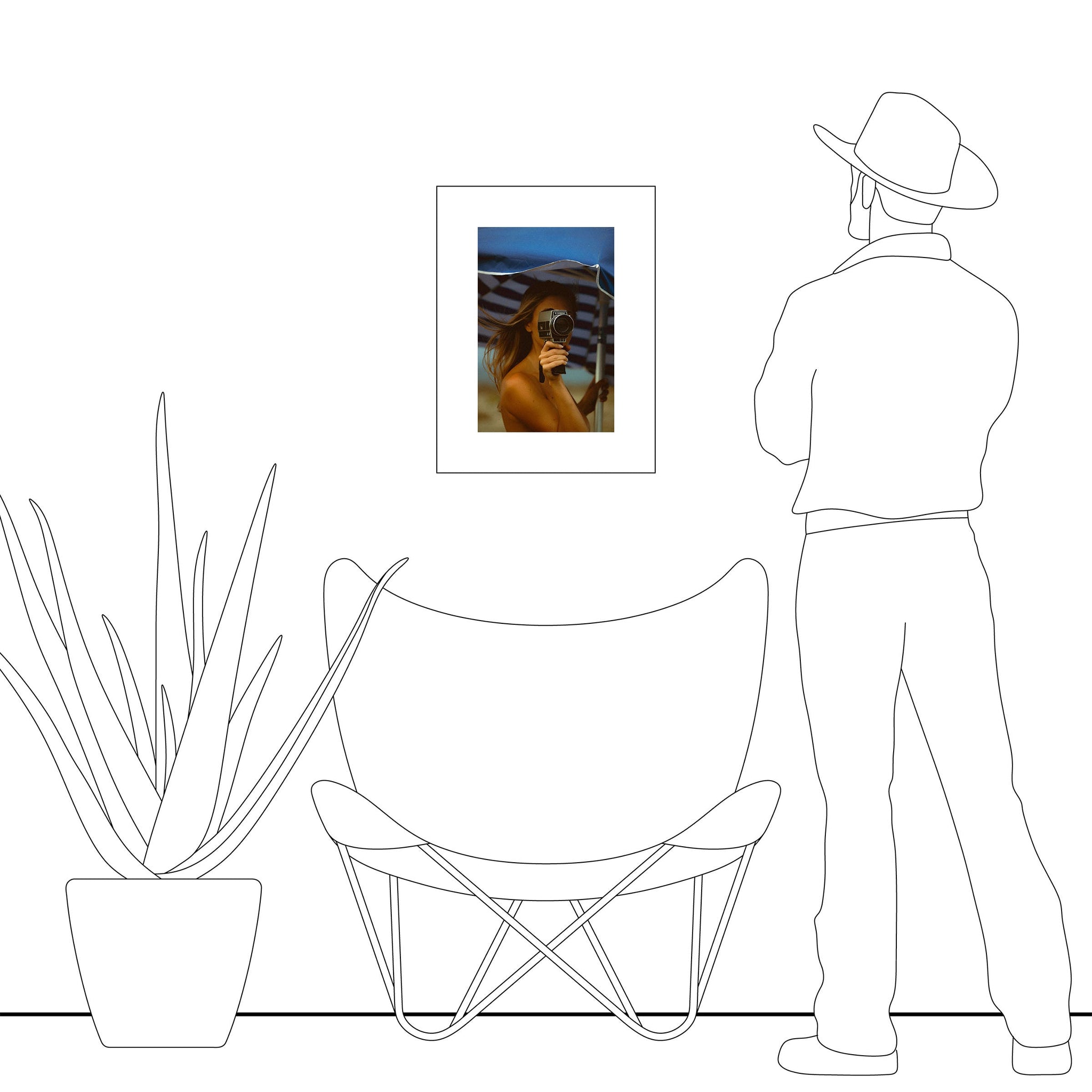 no frame~Medium