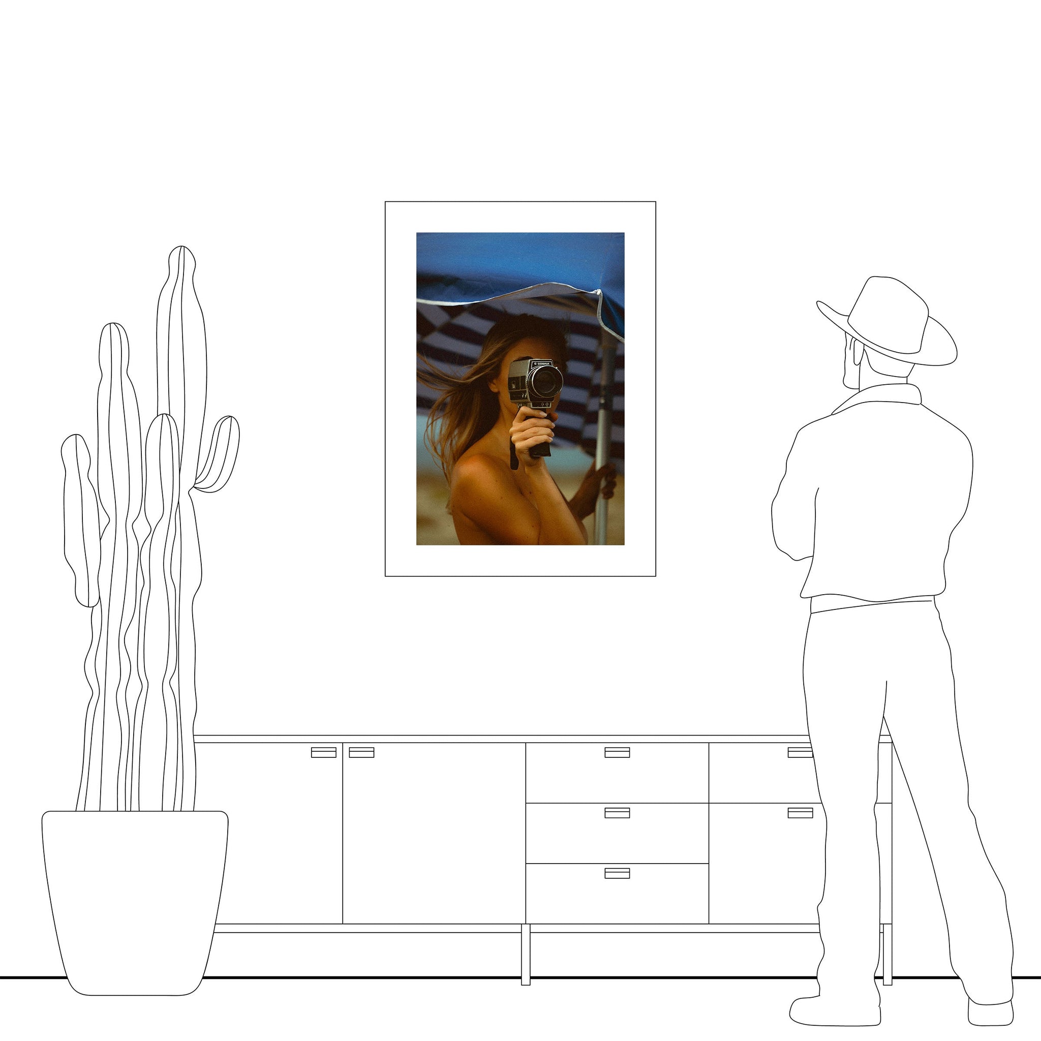 no frame~Extra-Large