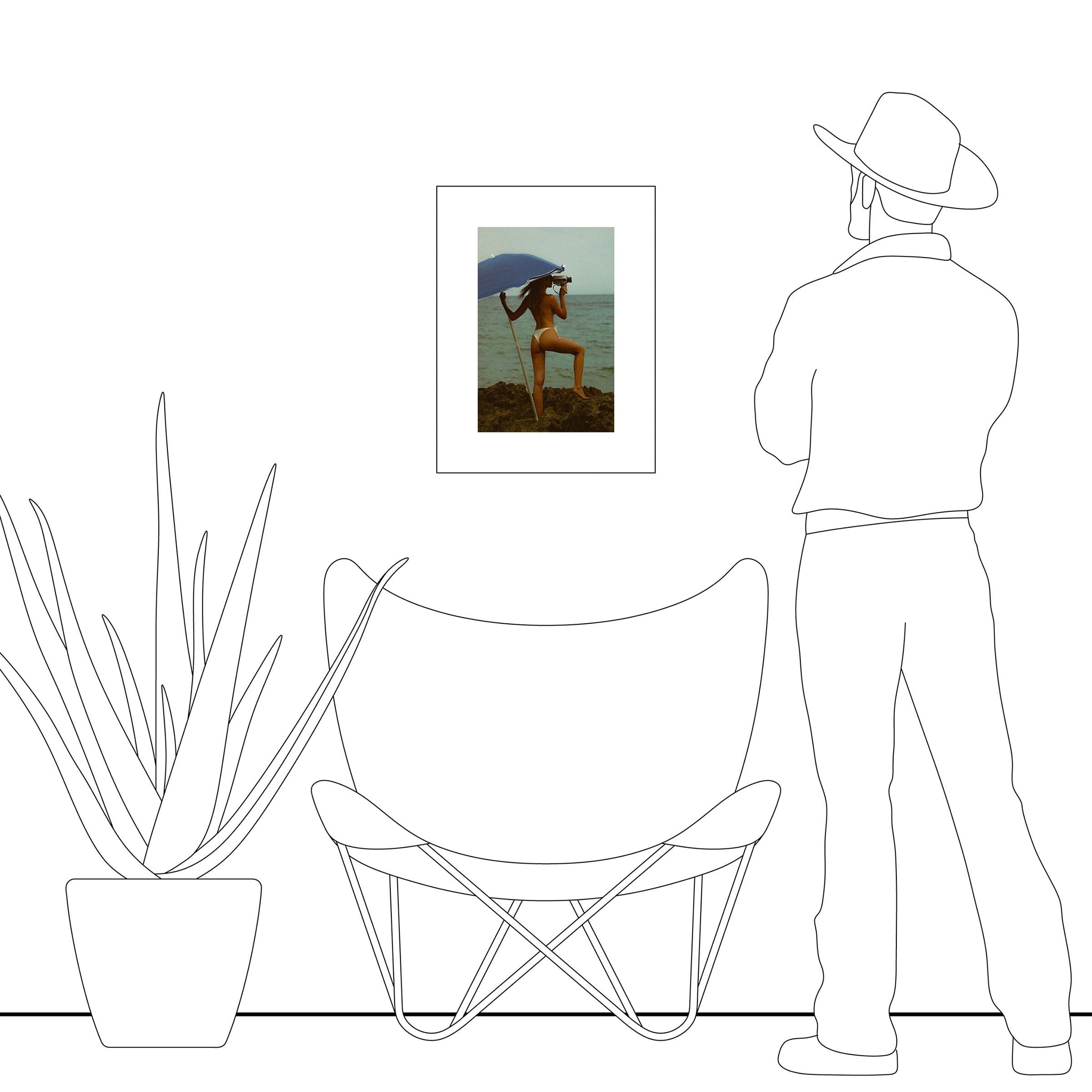 no frame~Medium