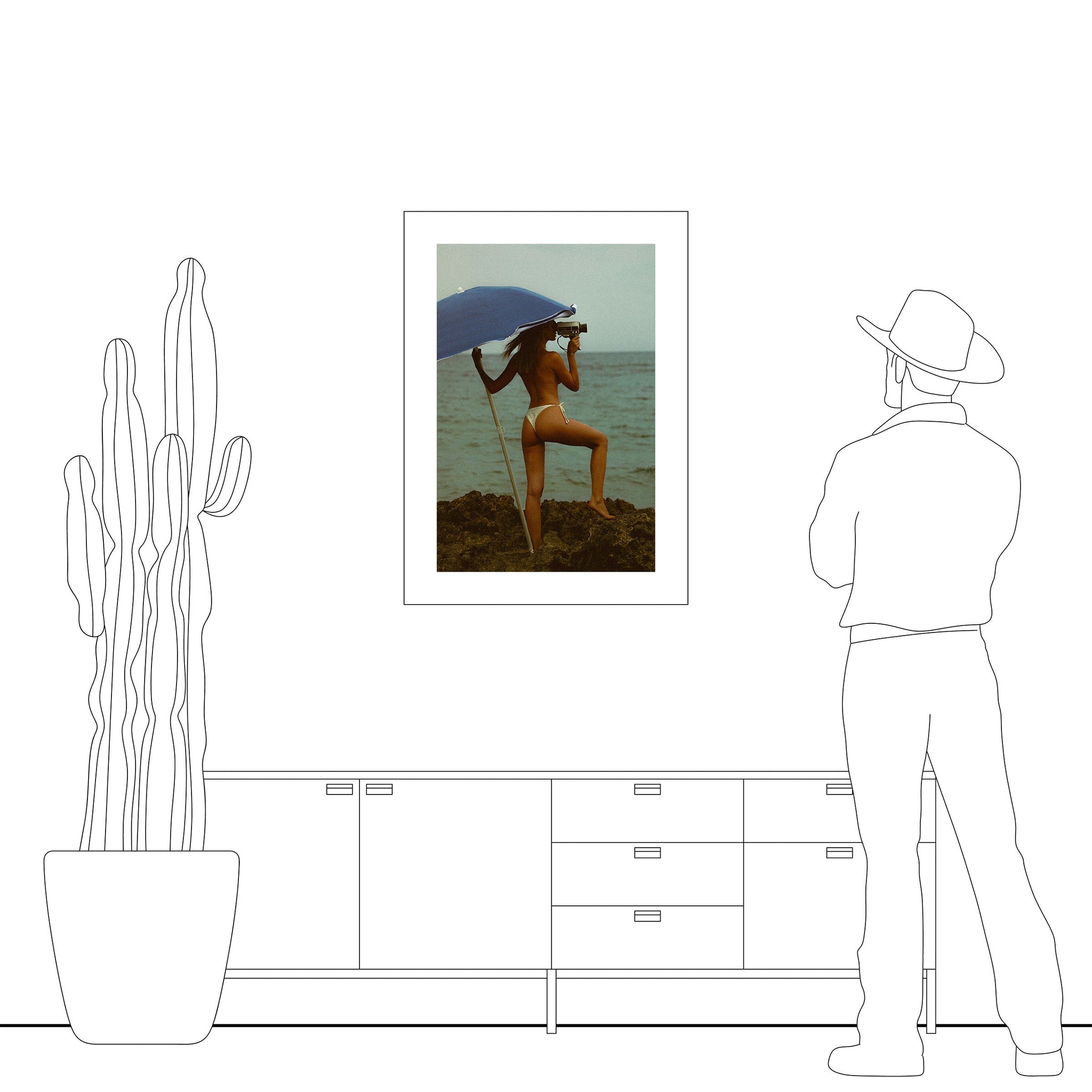 no frame~Extra-Large