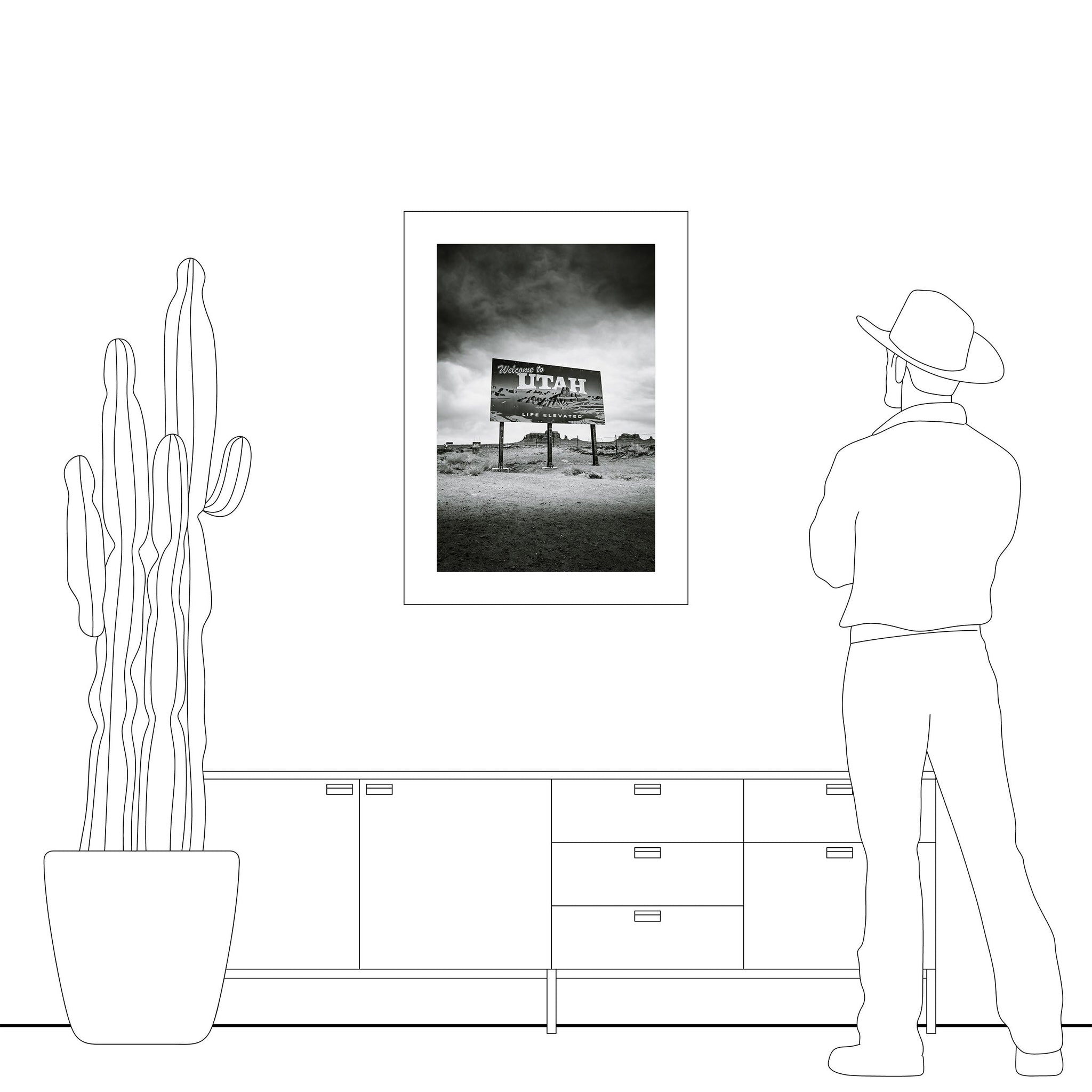 no frame~Extra-Large