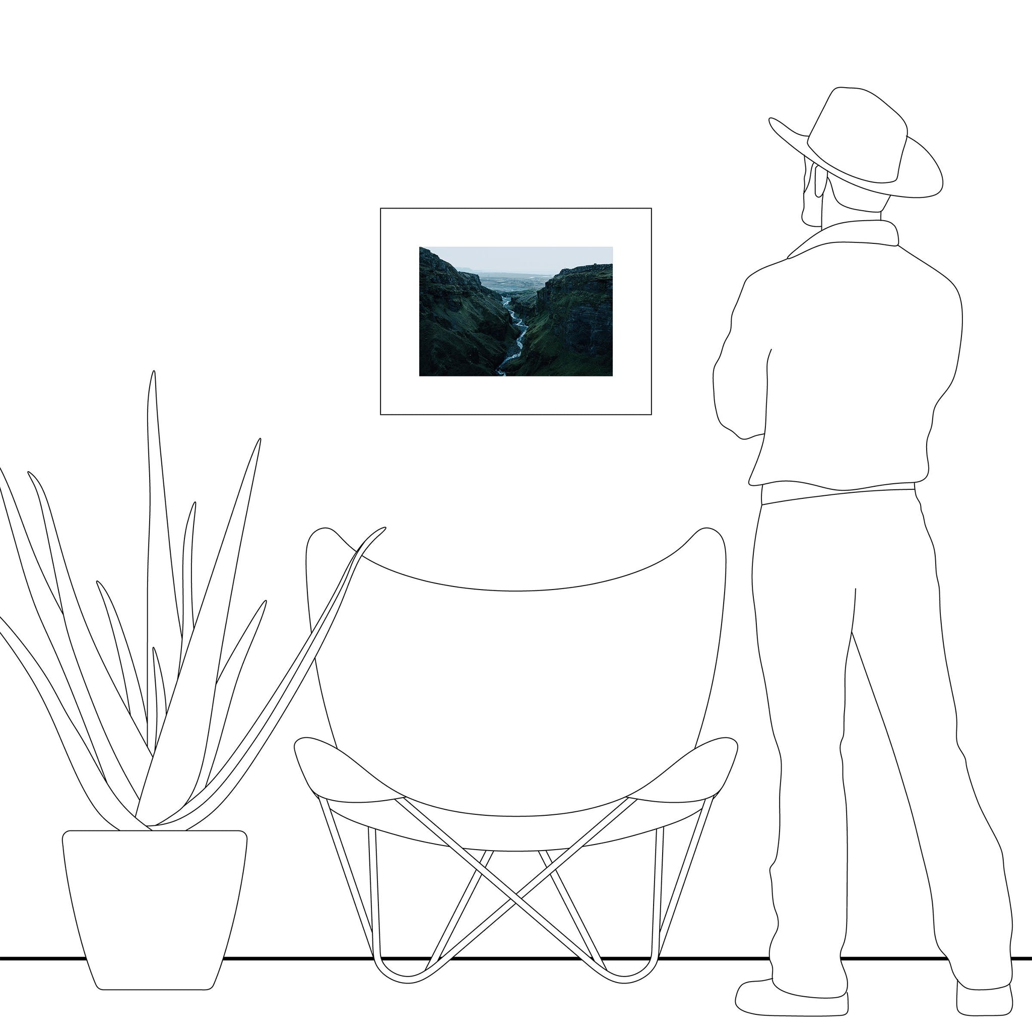 no frame~Medium