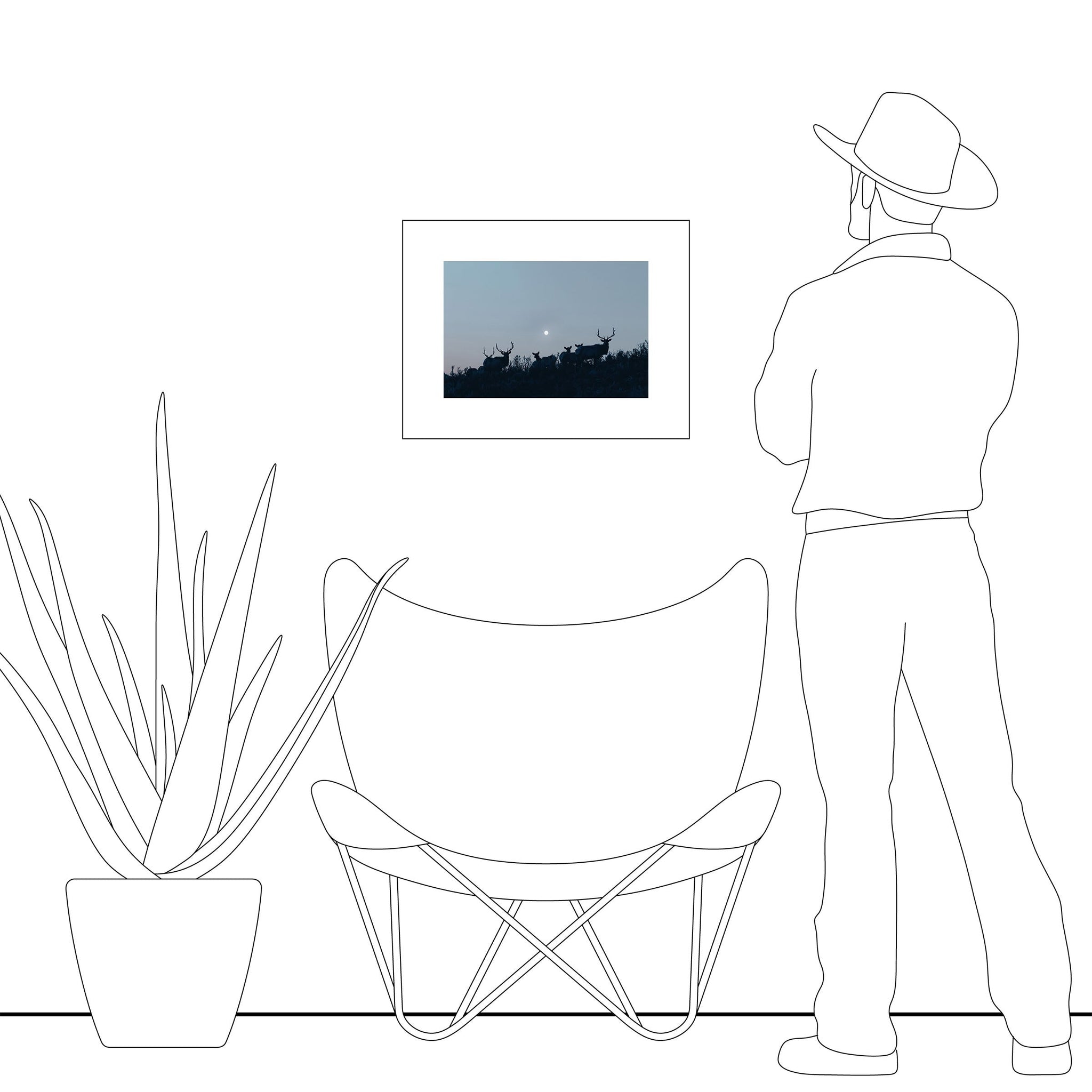 no frame~Medium