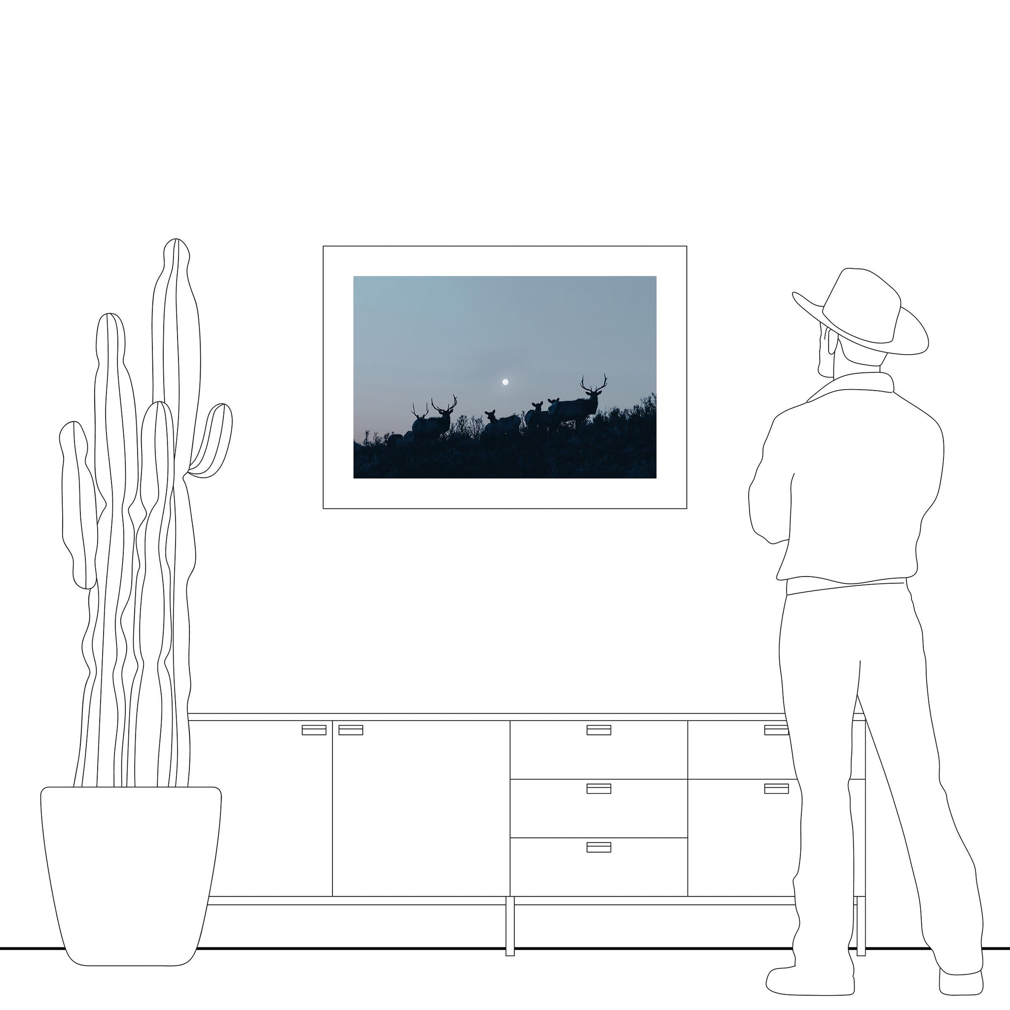 no frame~Extra-Large