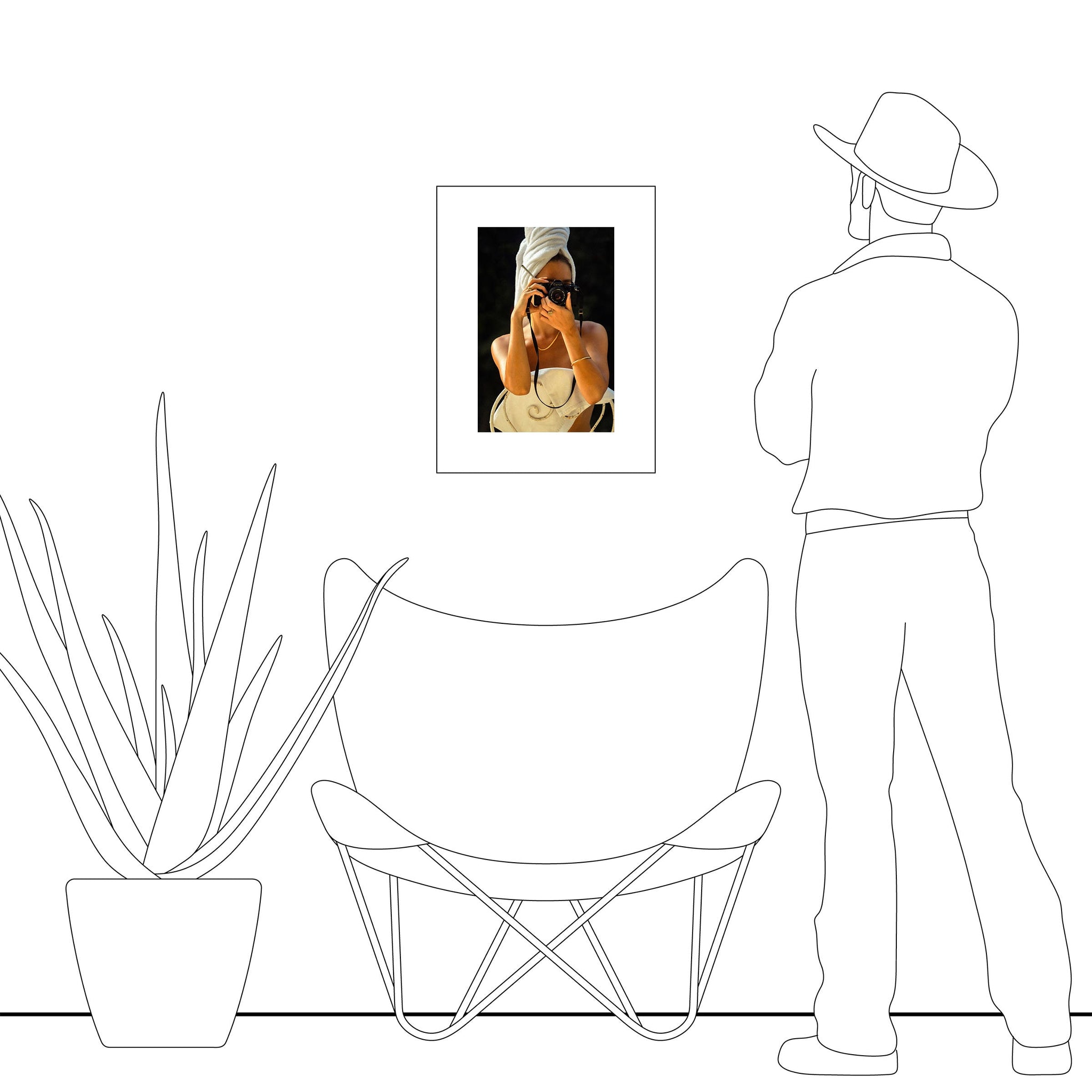 no frame~Medium