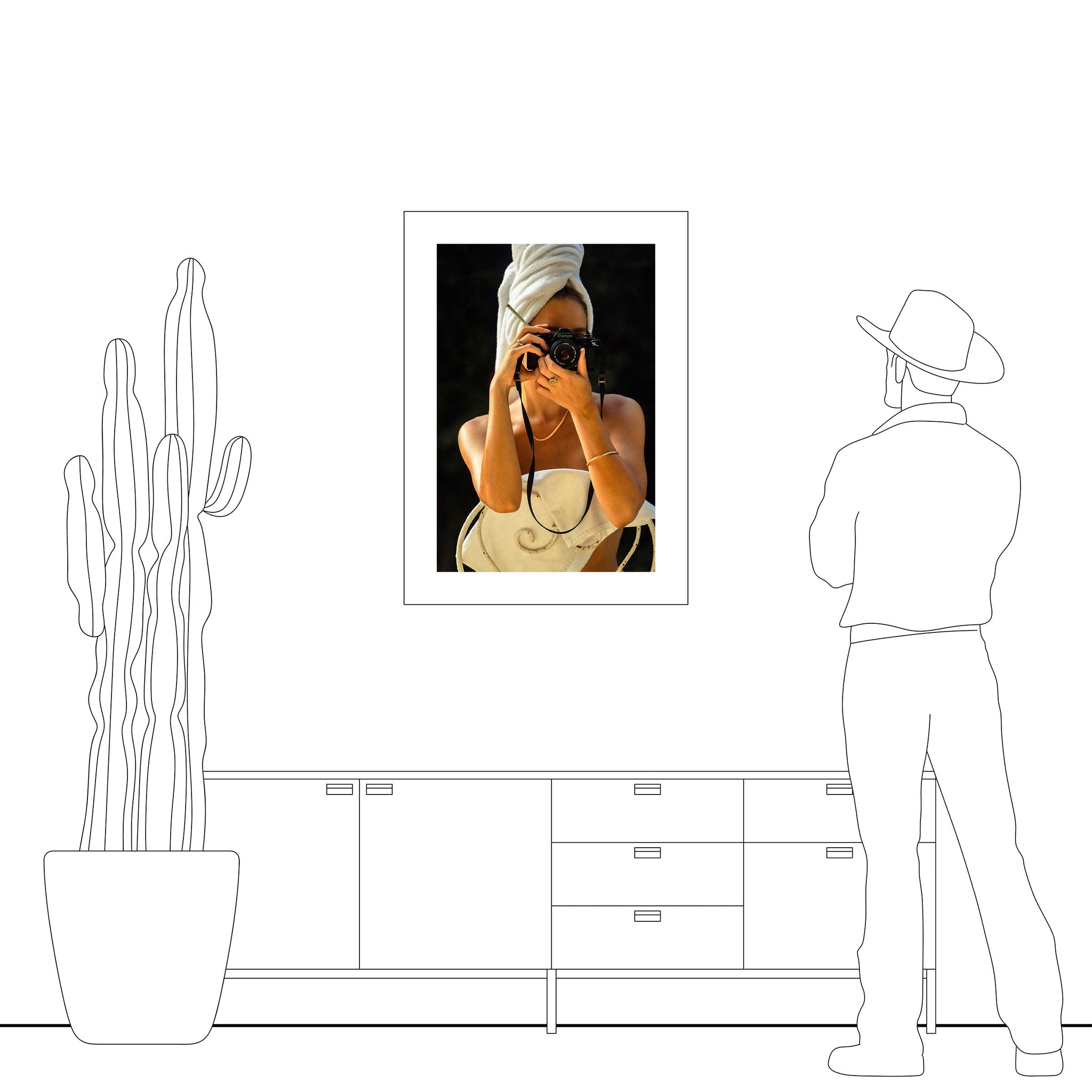 no frame~Extra-Large