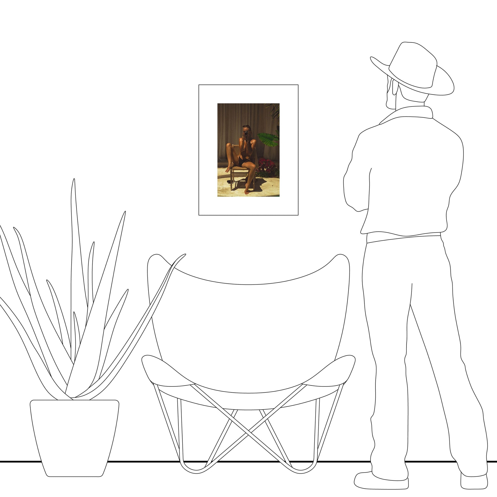 no frame~Medium