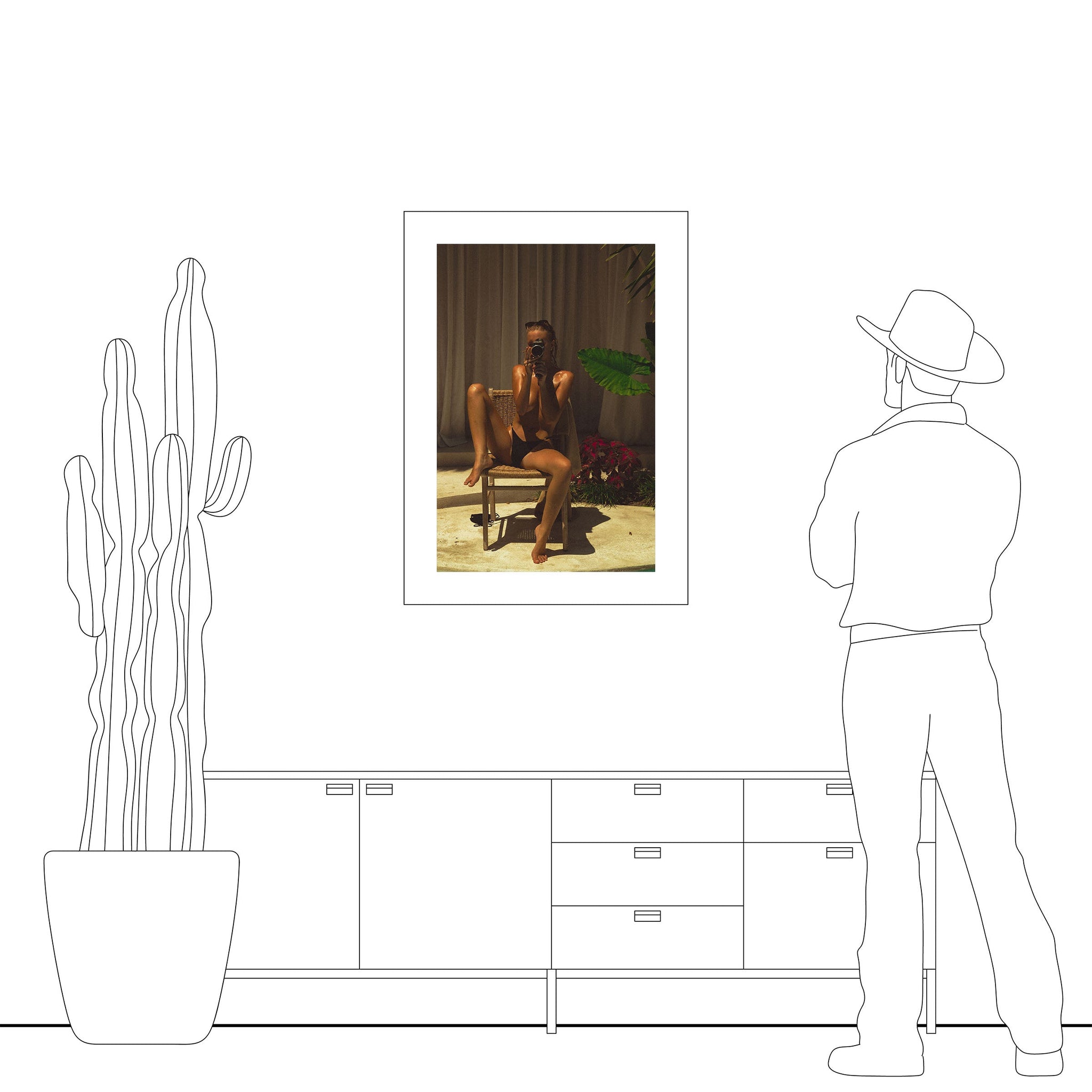 no frame~Extra-Large