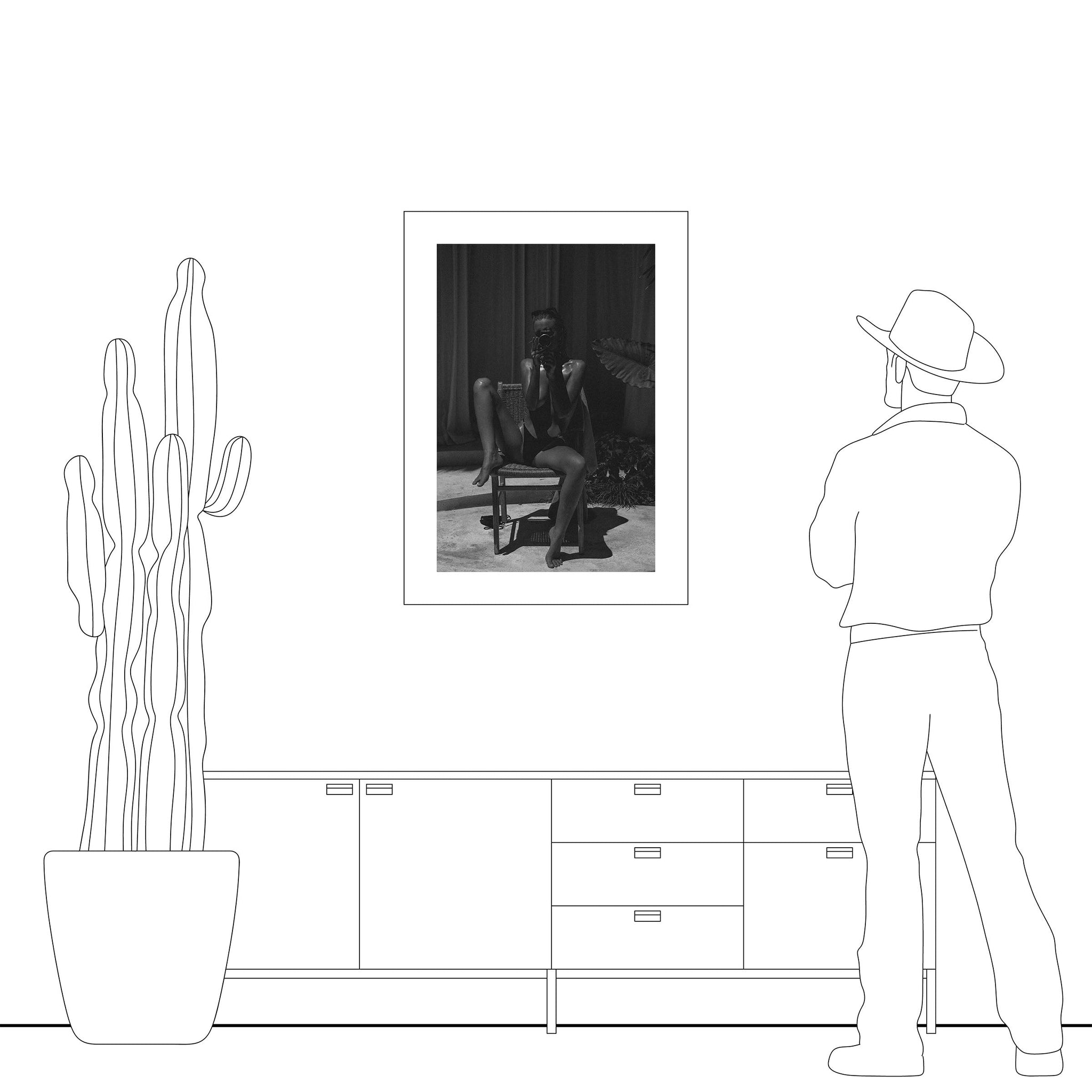 no frame~Extra-Large