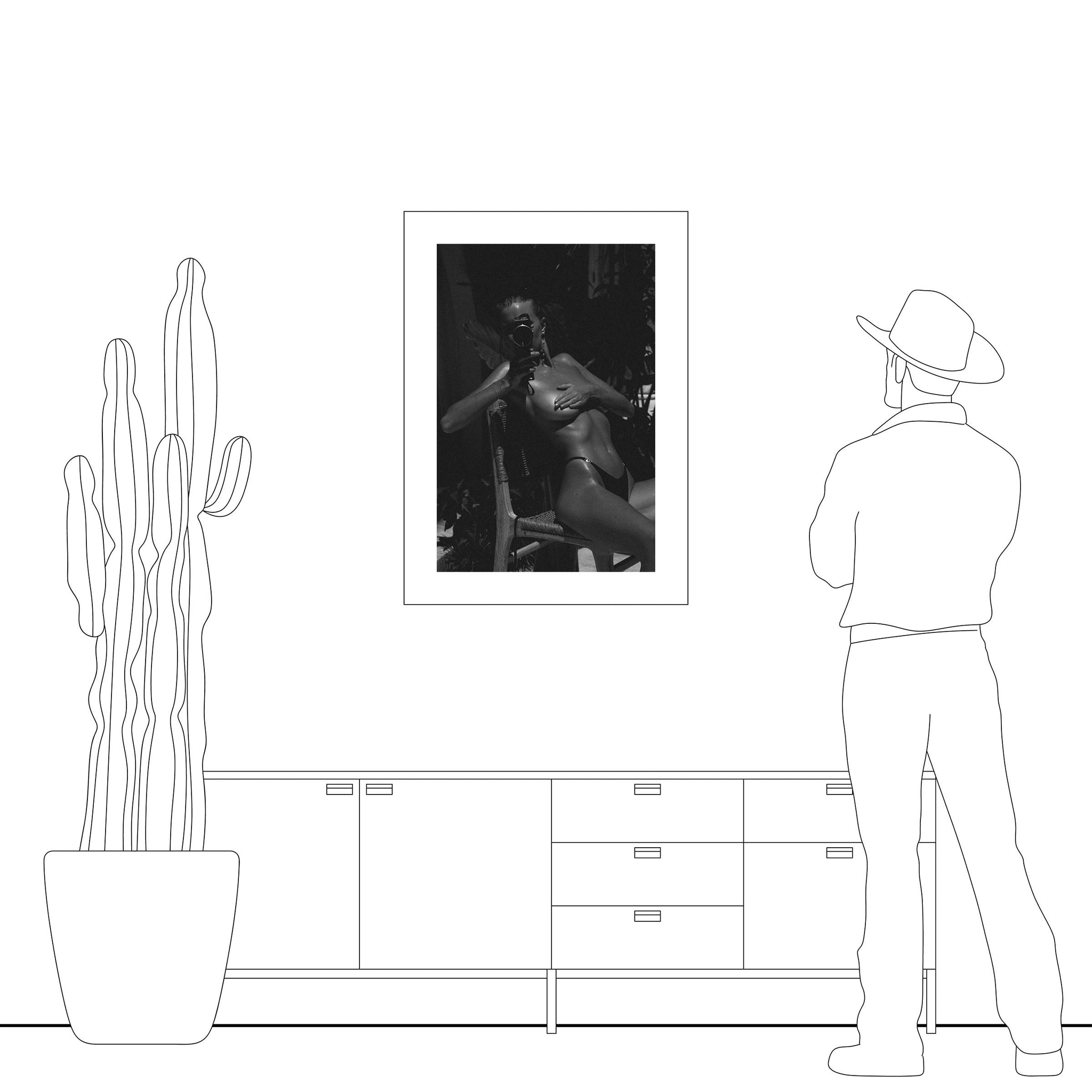 no frame~Extra-Large