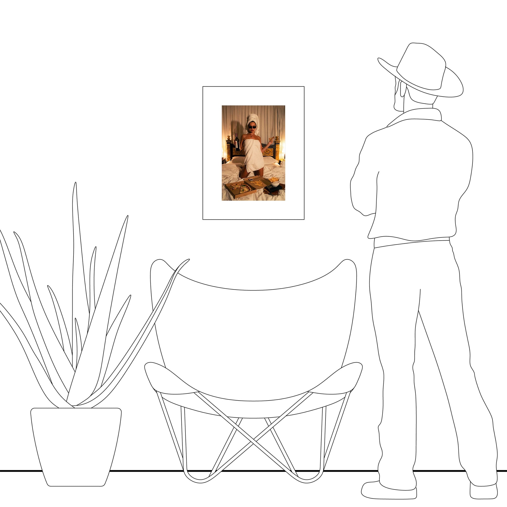 no frame~Medium
