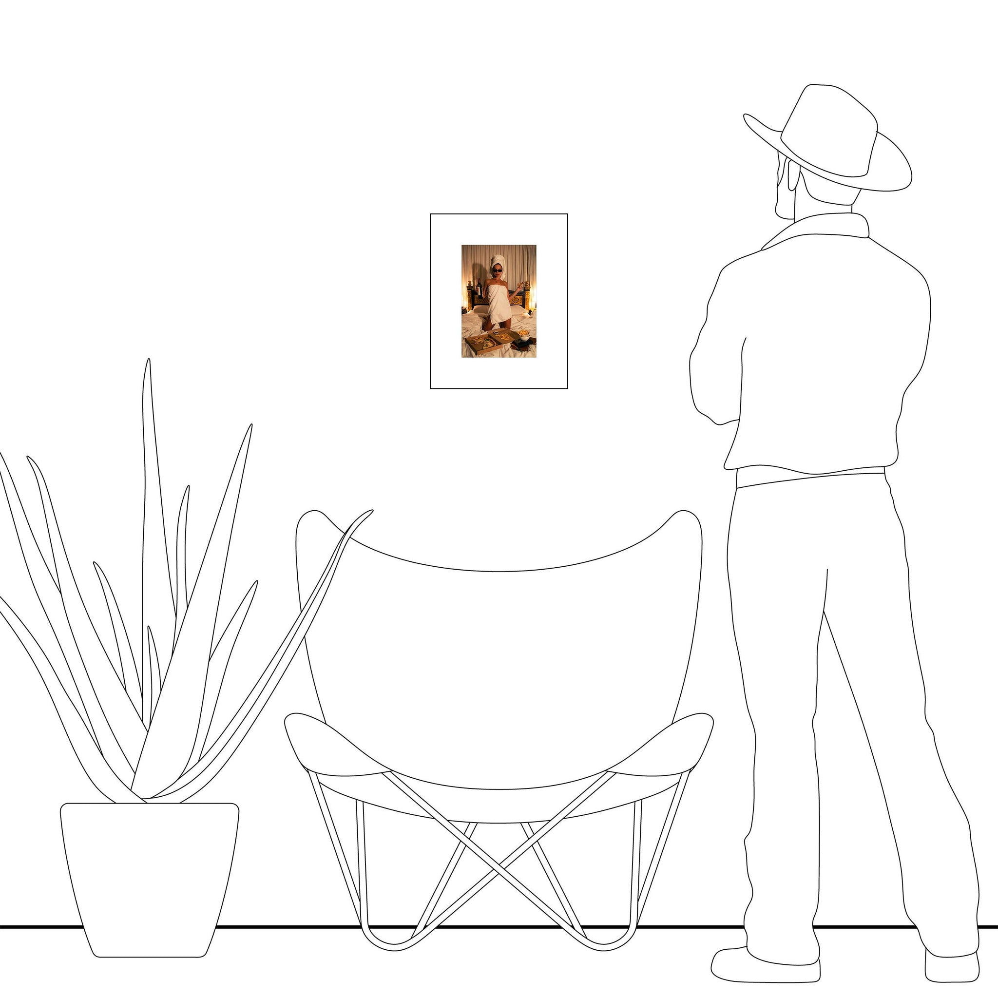 no frame~Small
